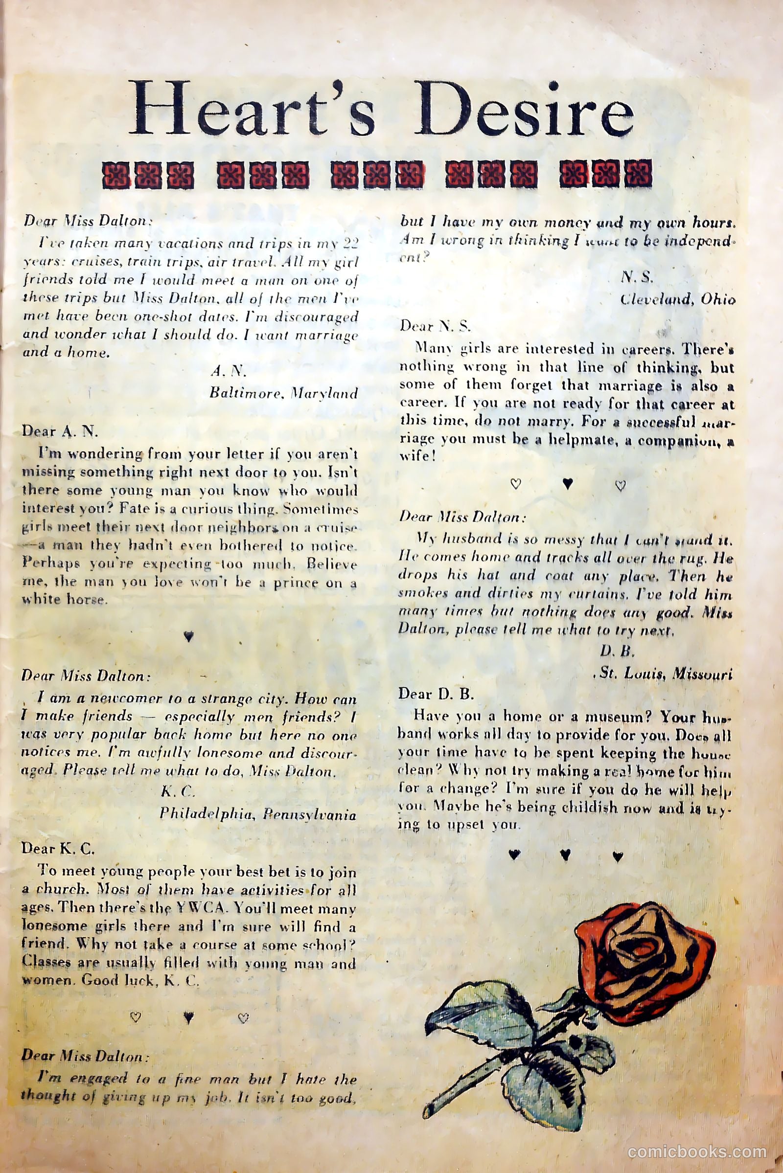 Top Love Stories #18 — page 9 of 36