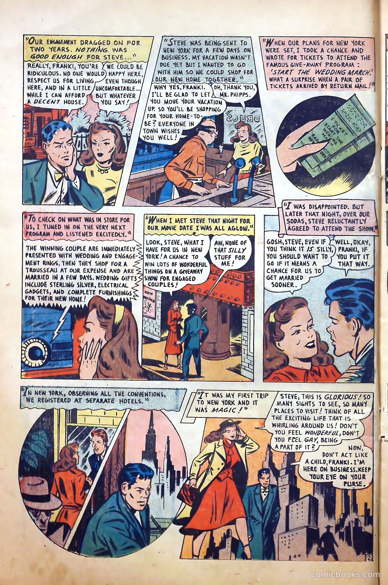 Top Love Stories #18 — page 14 of 36