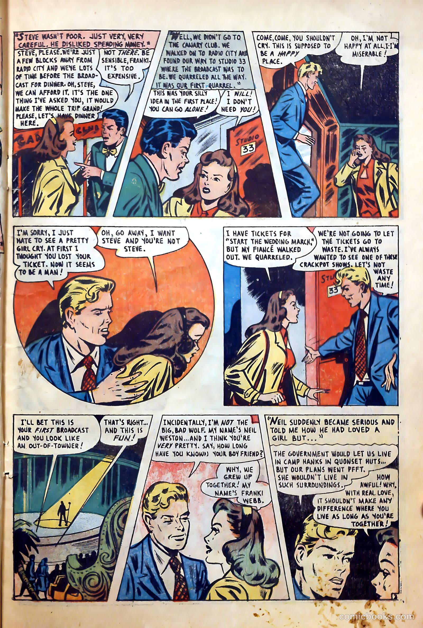 Top Love Stories #18 — page 15 of 36