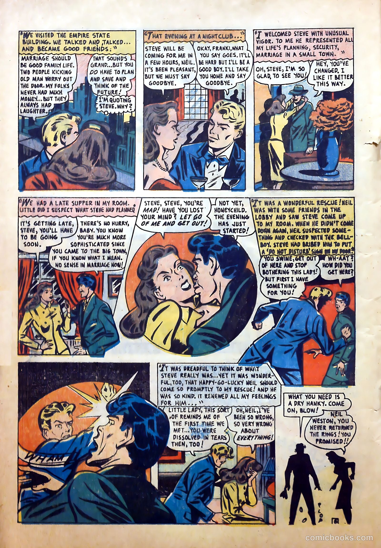 Top Love Stories #18 — page 20 of 36