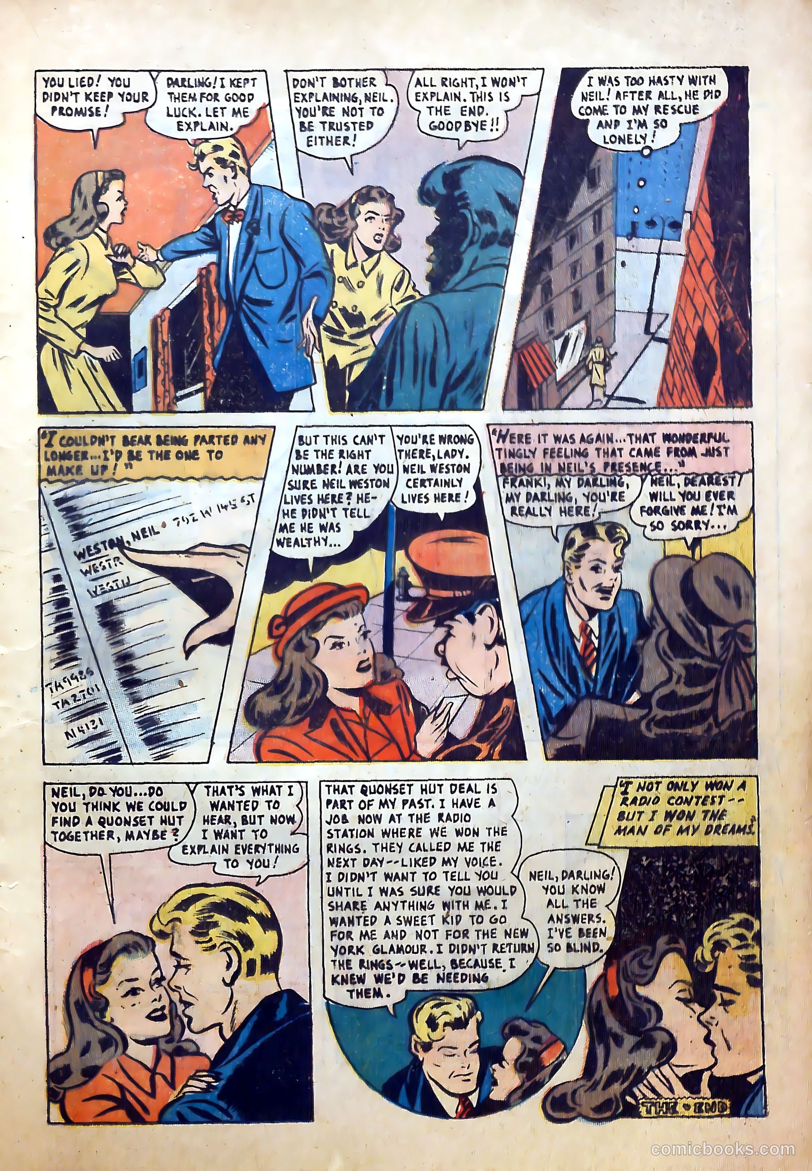 Top Love Stories #18 — page 21 of 36