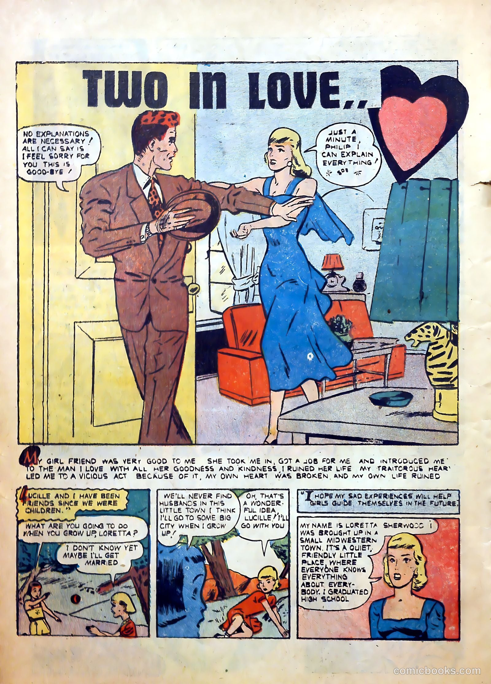 Top Love Stories #18 — page 22 of 36