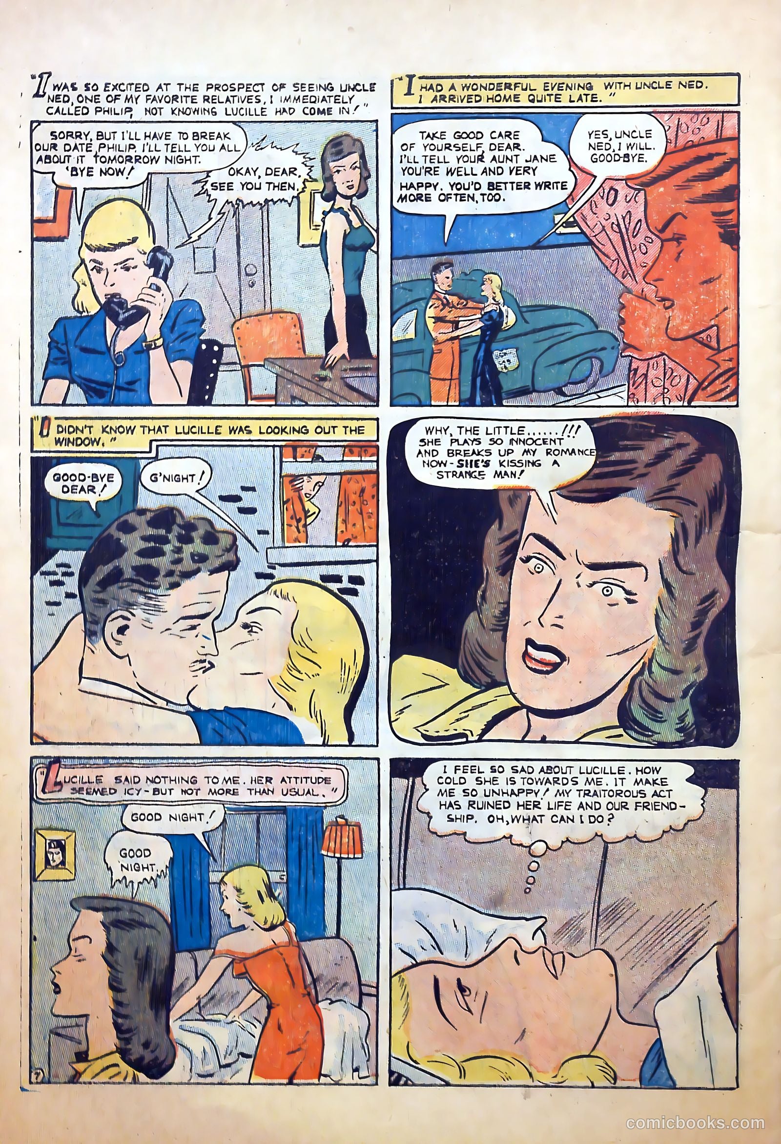 Top Love Stories #18 — page 30 of 36
