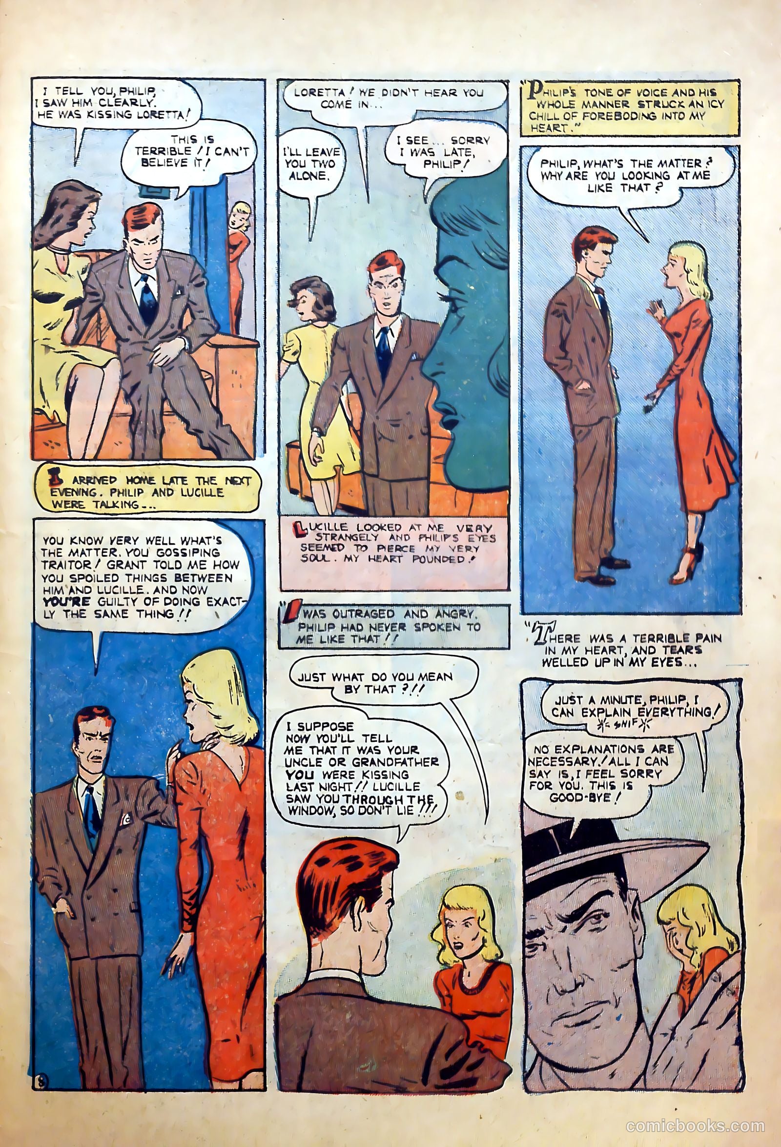 Top Love Stories #18 — page 31 of 36