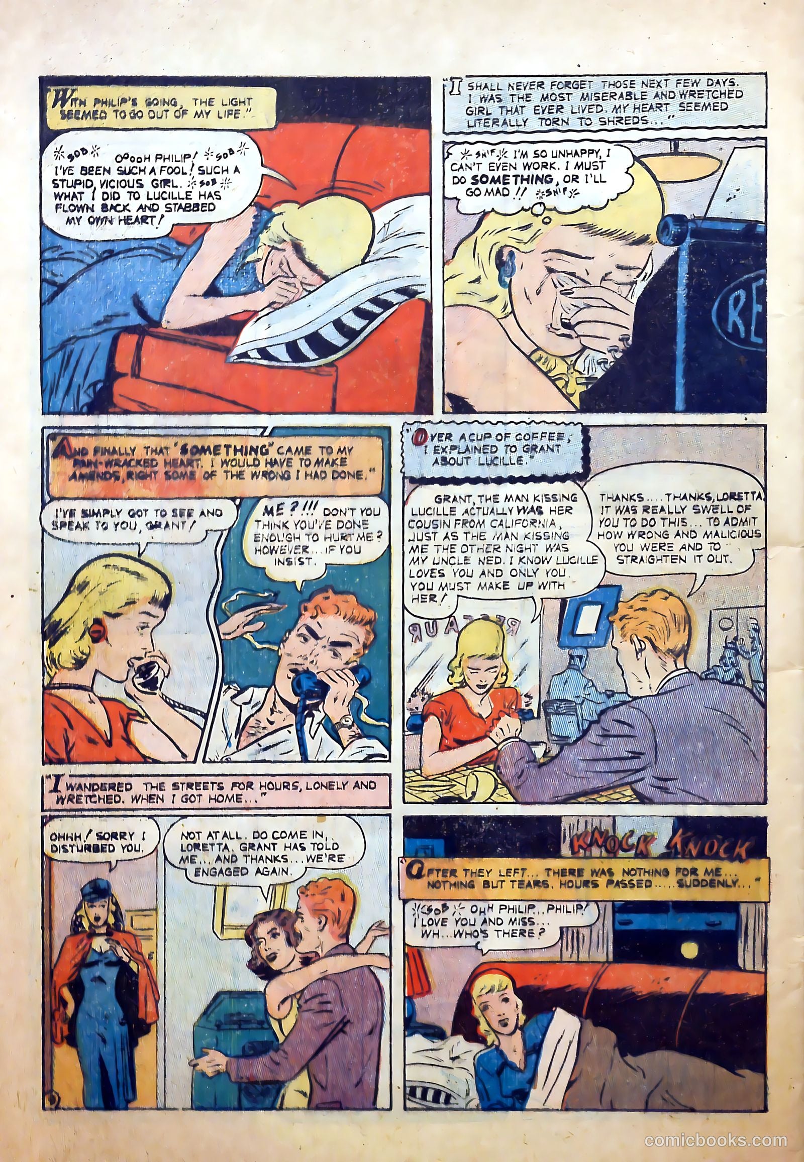 Top Love Stories #18 — page 32 of 36