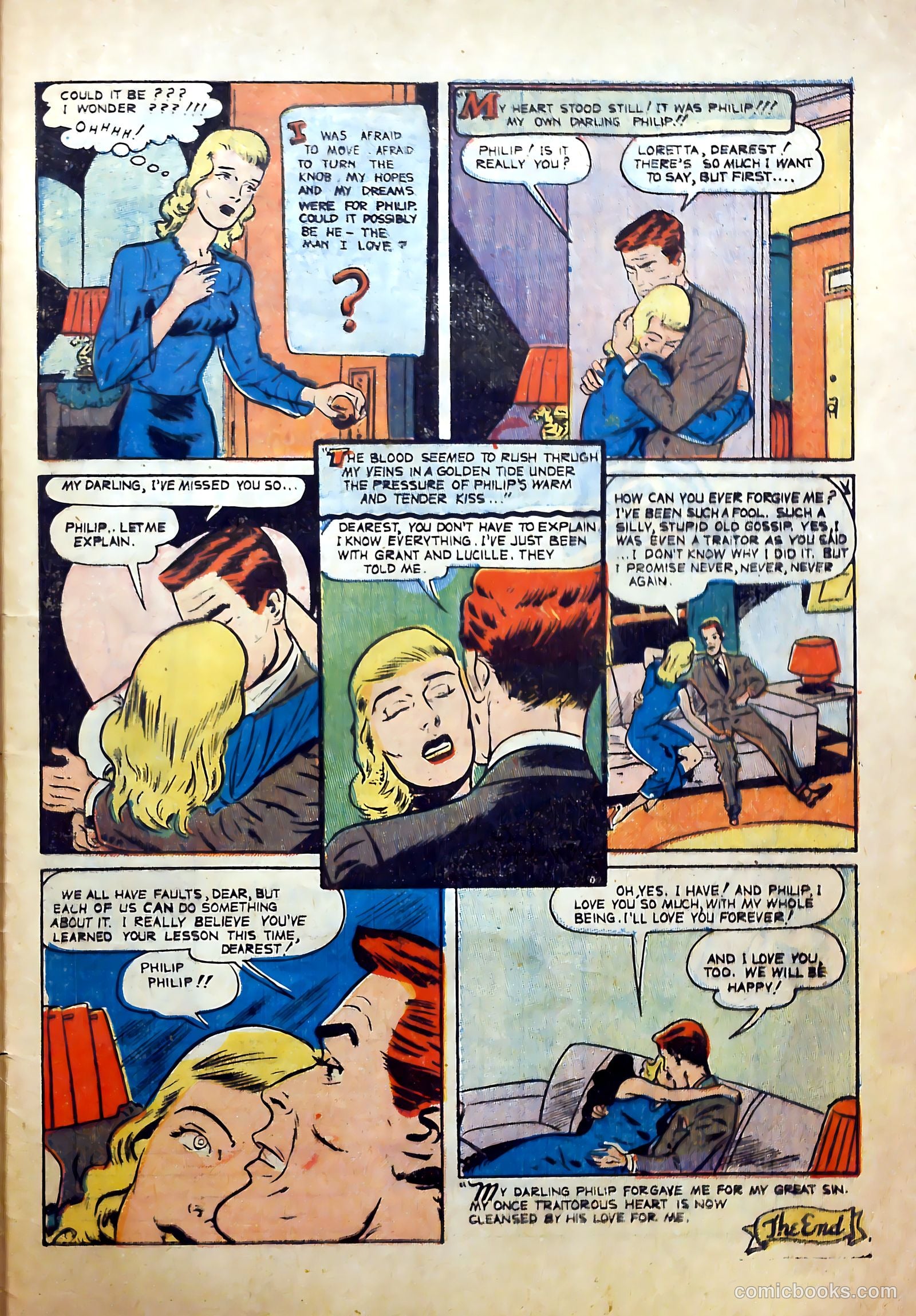 Top Love Stories #18 — page 33 of 36