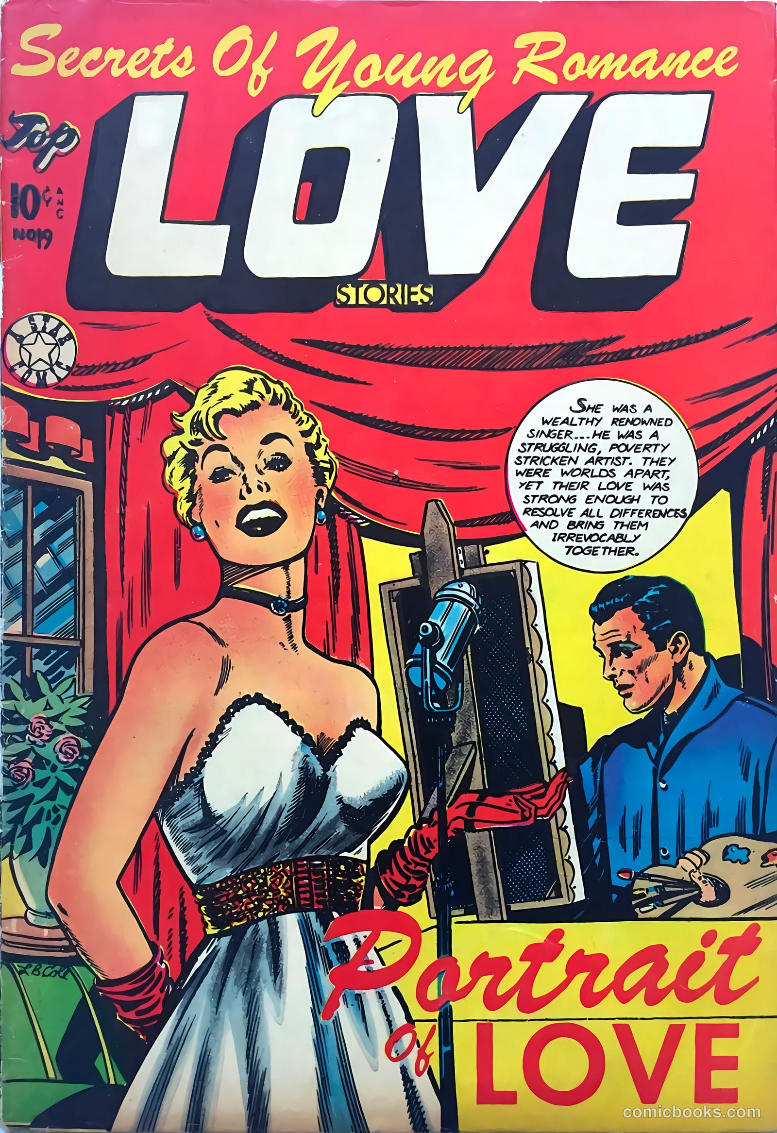 Top Love Stories #19 — page 1 of 42