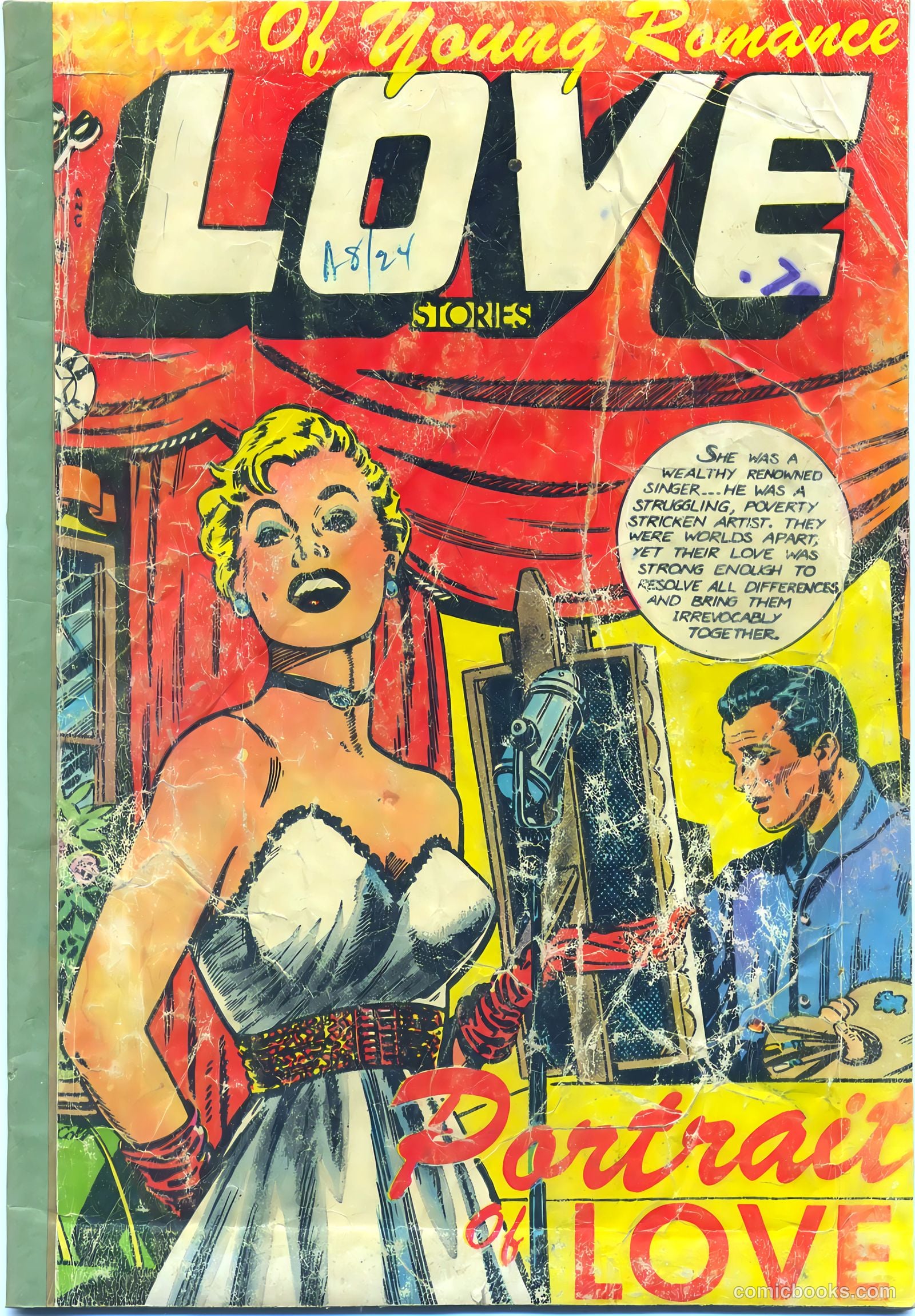Top Love Stories #19 — page 2 of 42