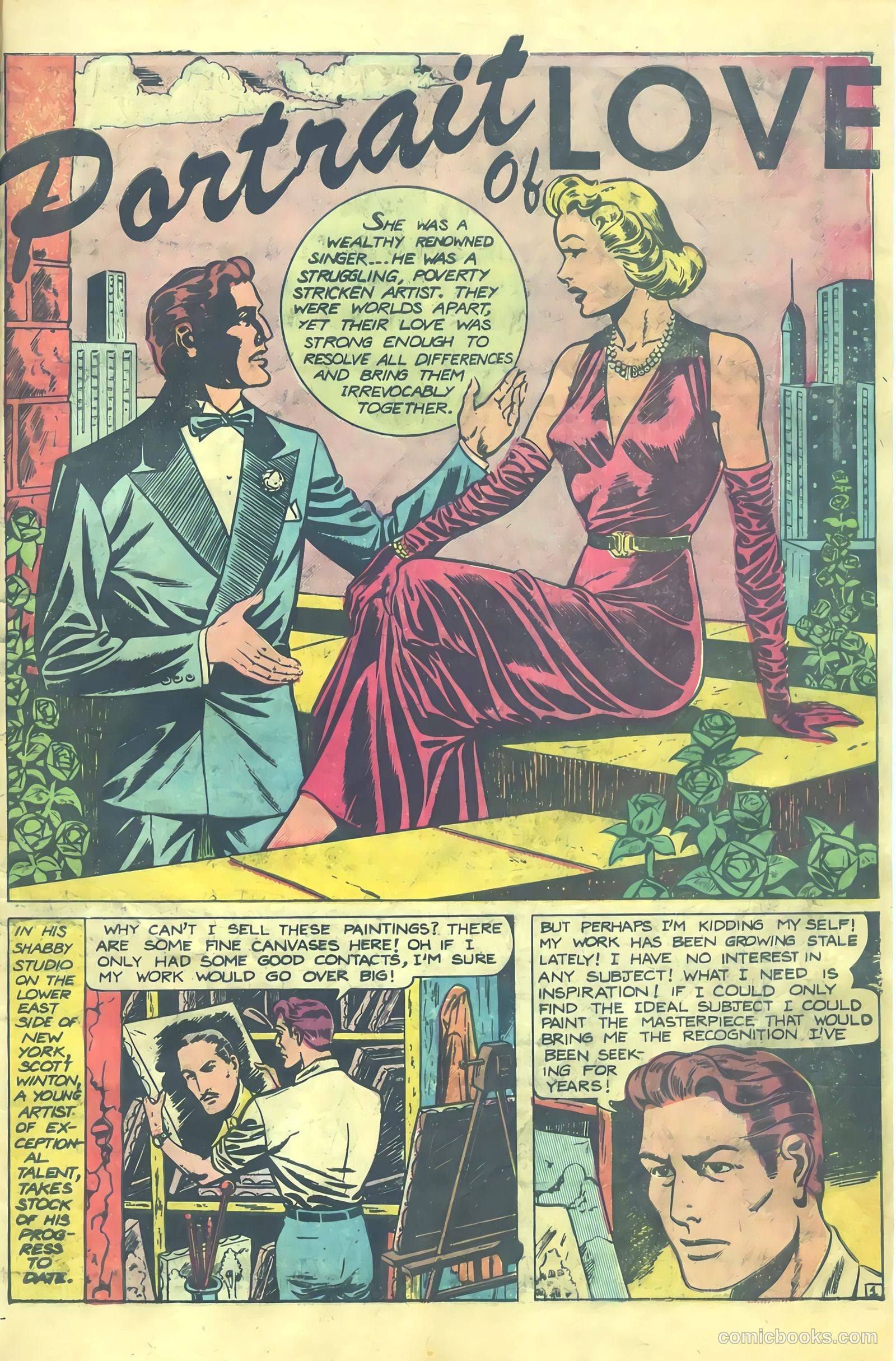 Top Love Stories #19 — page 5 of 42