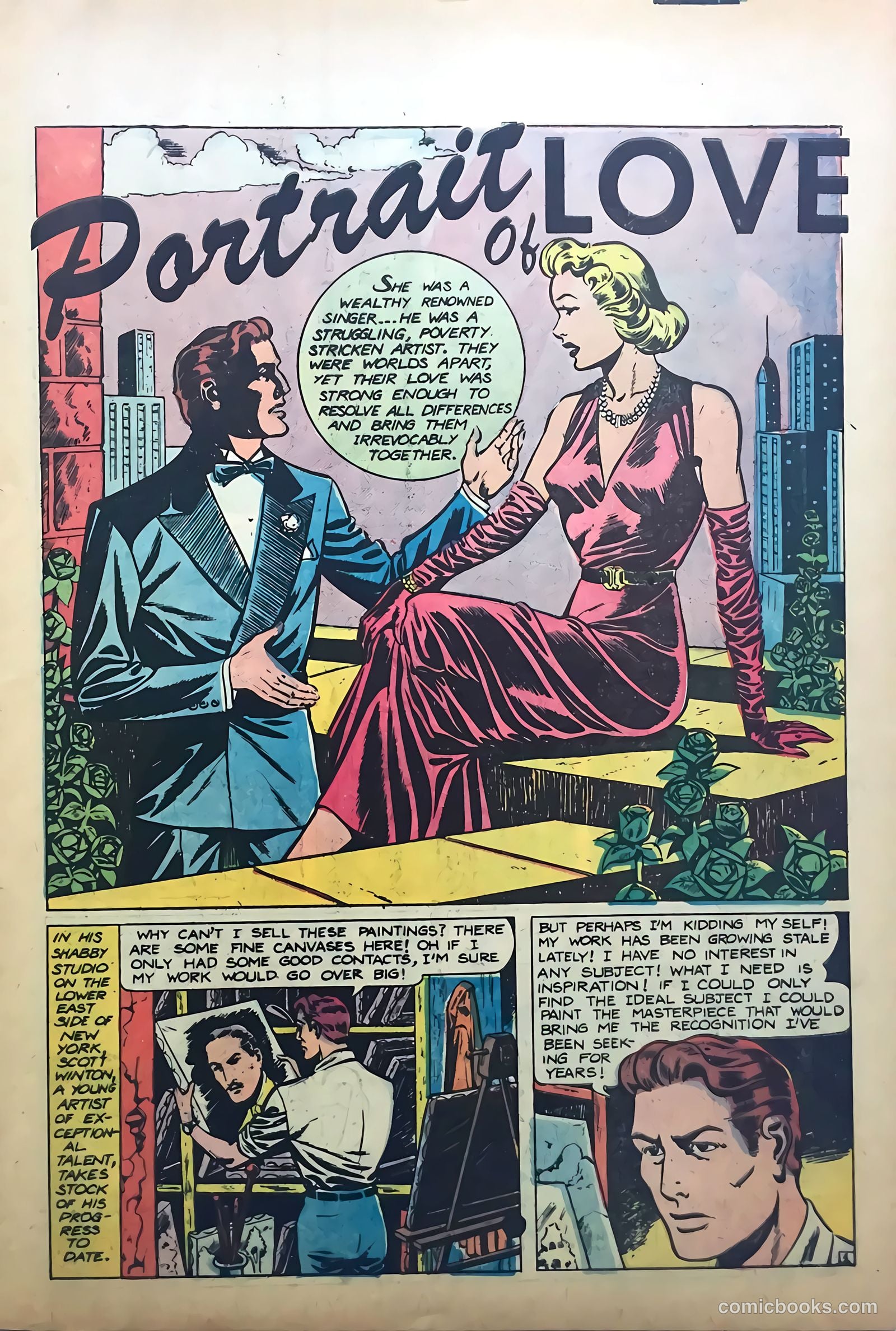 Top Love Stories #19 — page 6 of 42