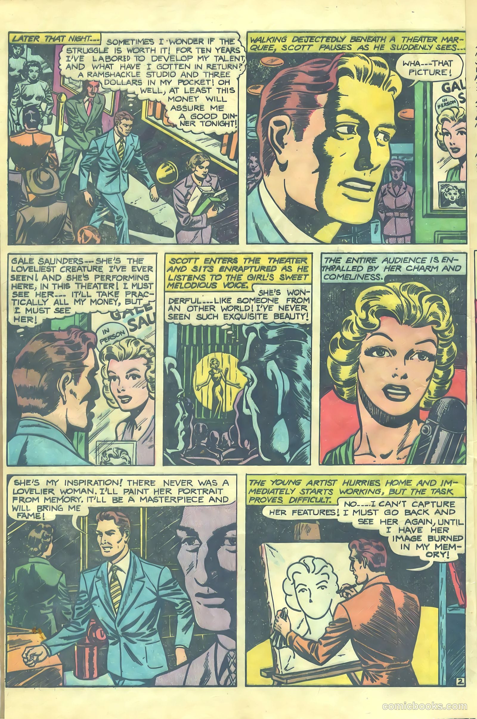 Top Love Stories #19 — page 7 of 42