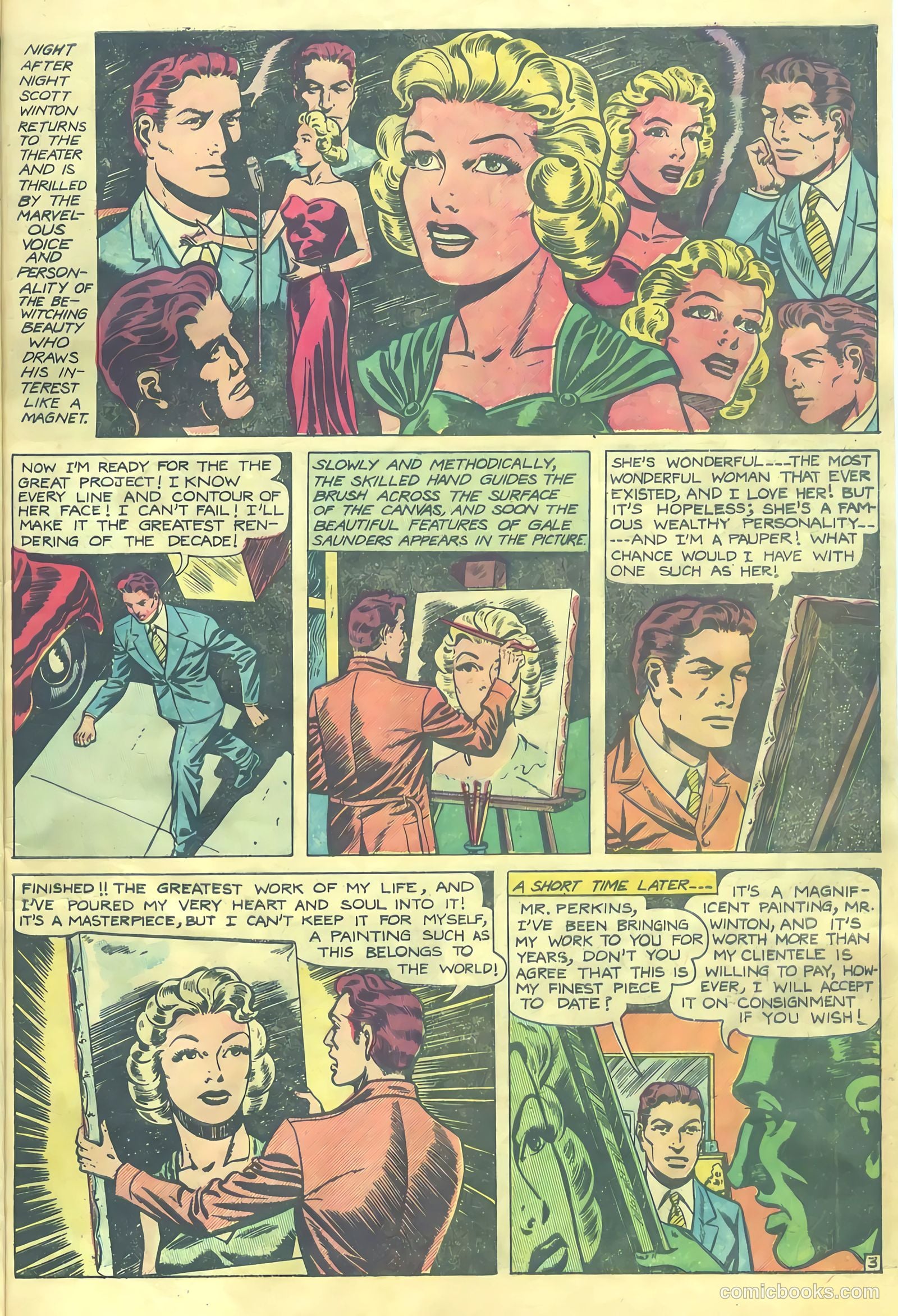 Top Love Stories #19 — page 8 of 42