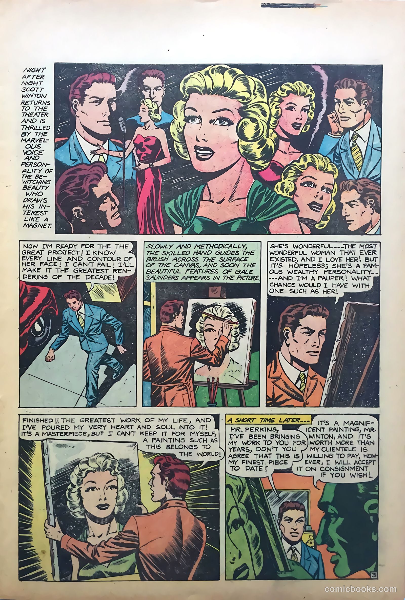Top Love Stories #19 — page 9 of 42