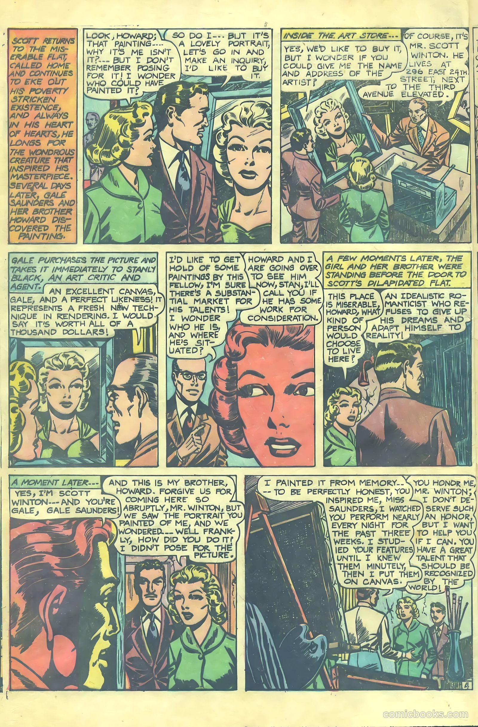 Top Love Stories #19 — page 10 of 42