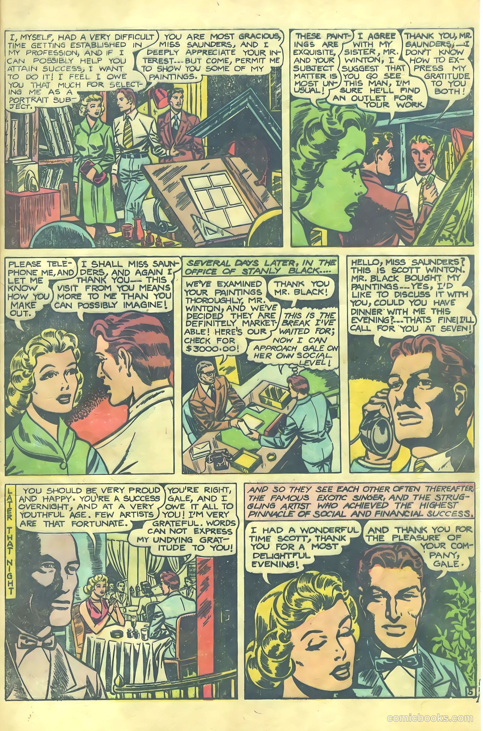 Top Love Stories #19 — page 11 of 42