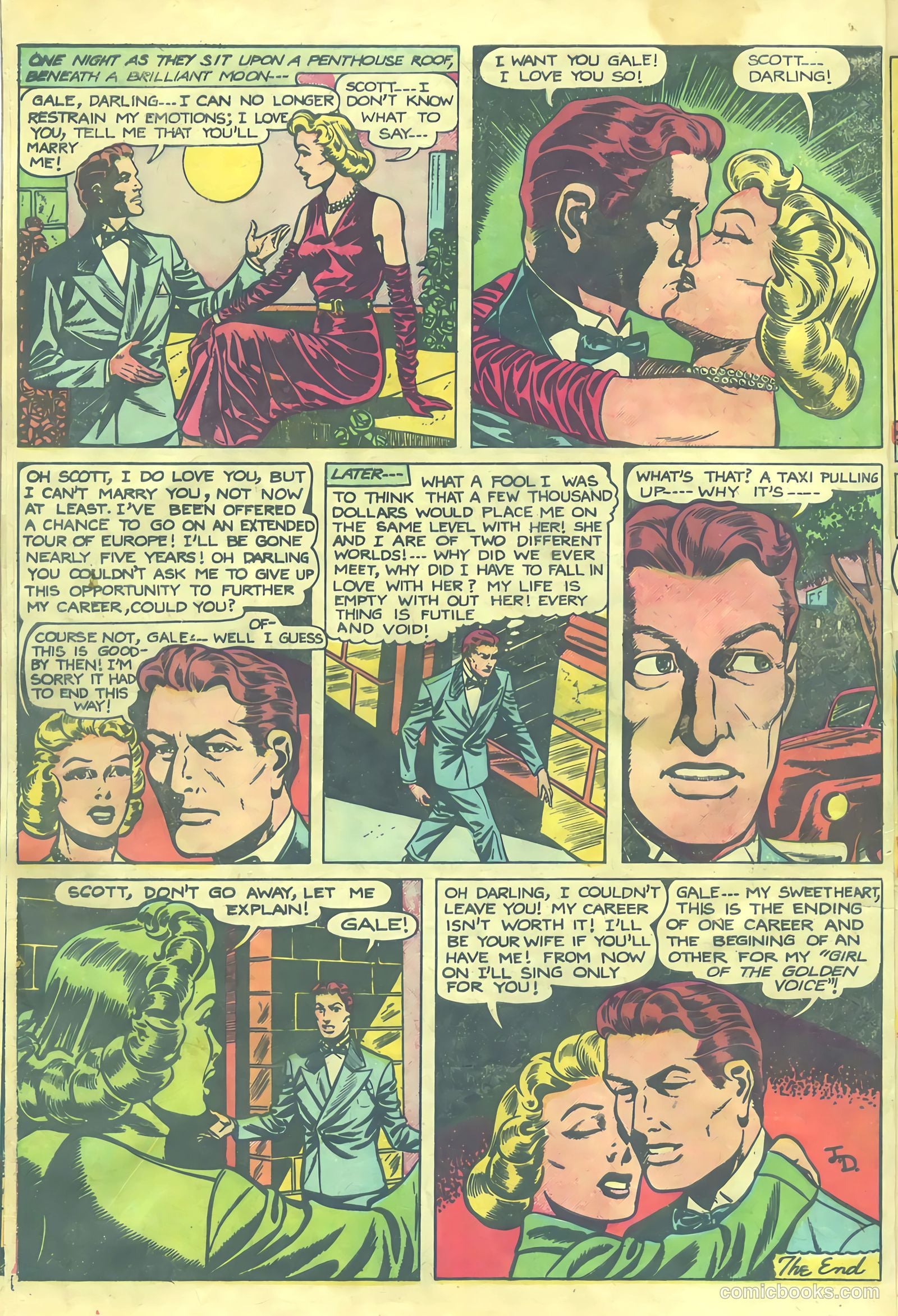 Top Love Stories #19 — page 12 of 42