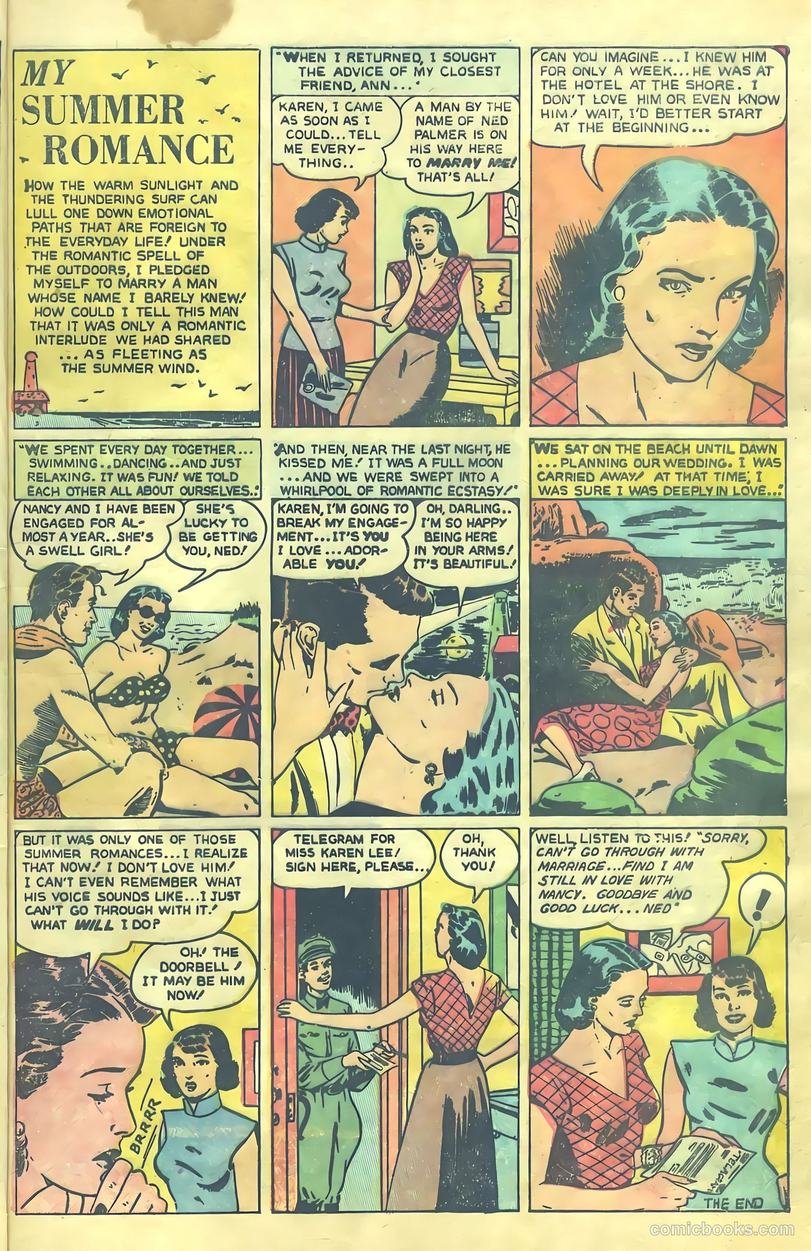 Top Love Stories #19 — page 13 of 42