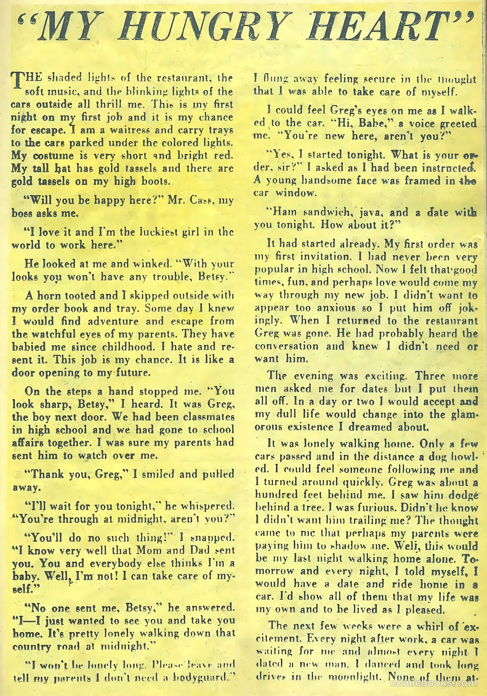 Top Love Stories #19 — page 26 of 42