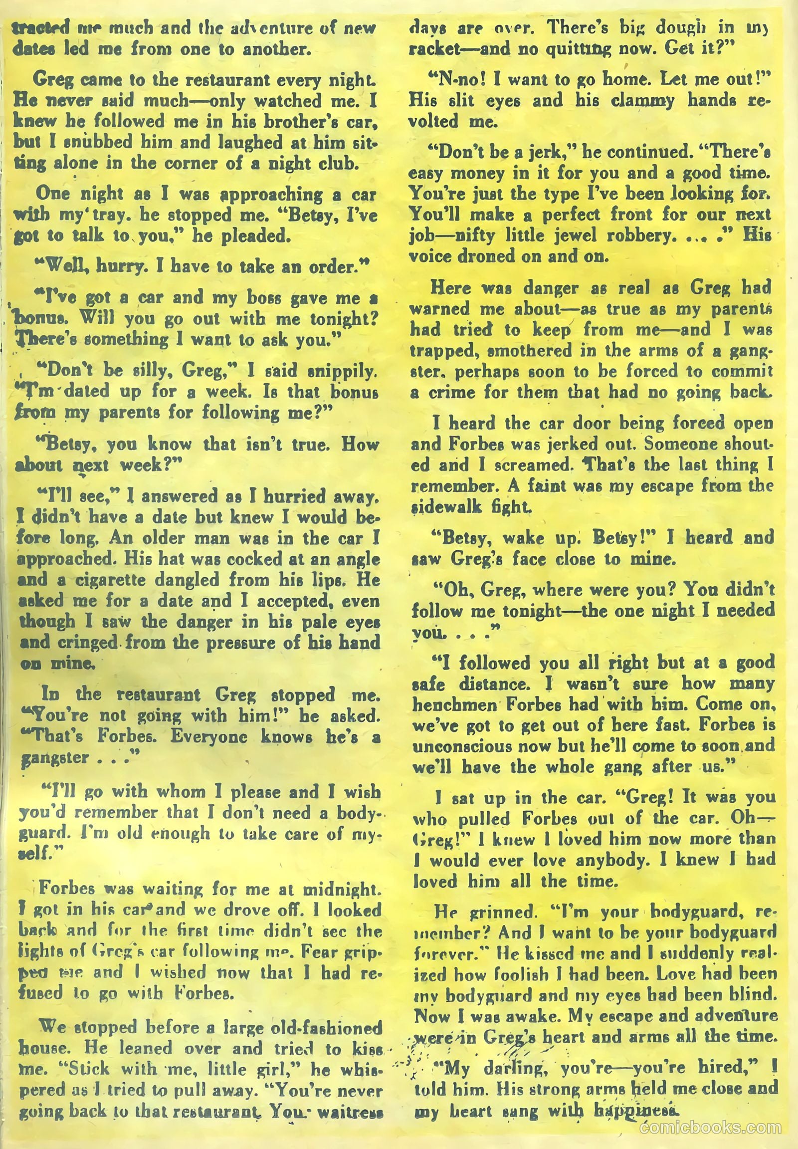 Top Love Stories #19 — page 27 of 42