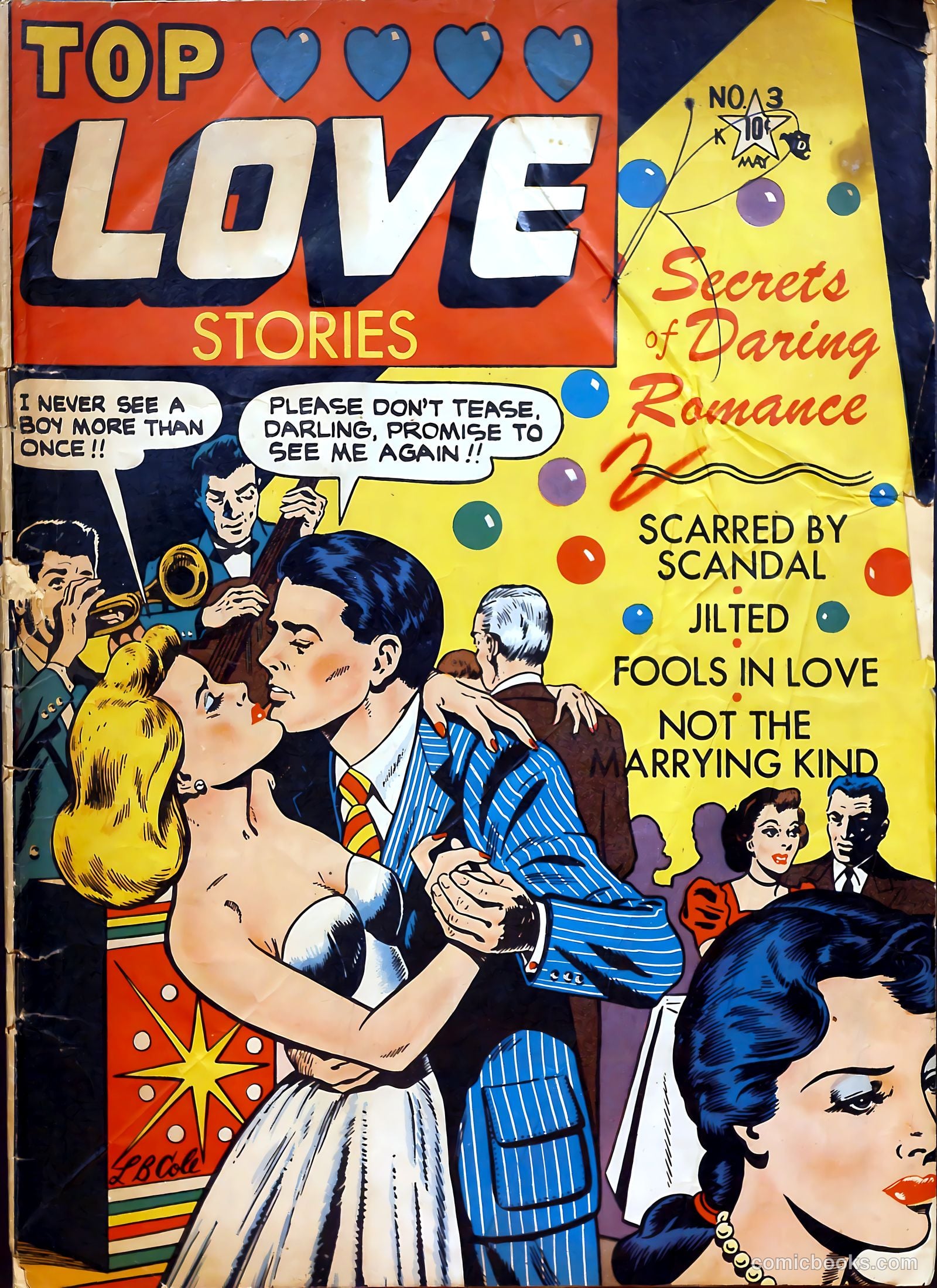 Top Love Stories #3 — page 1 of 36