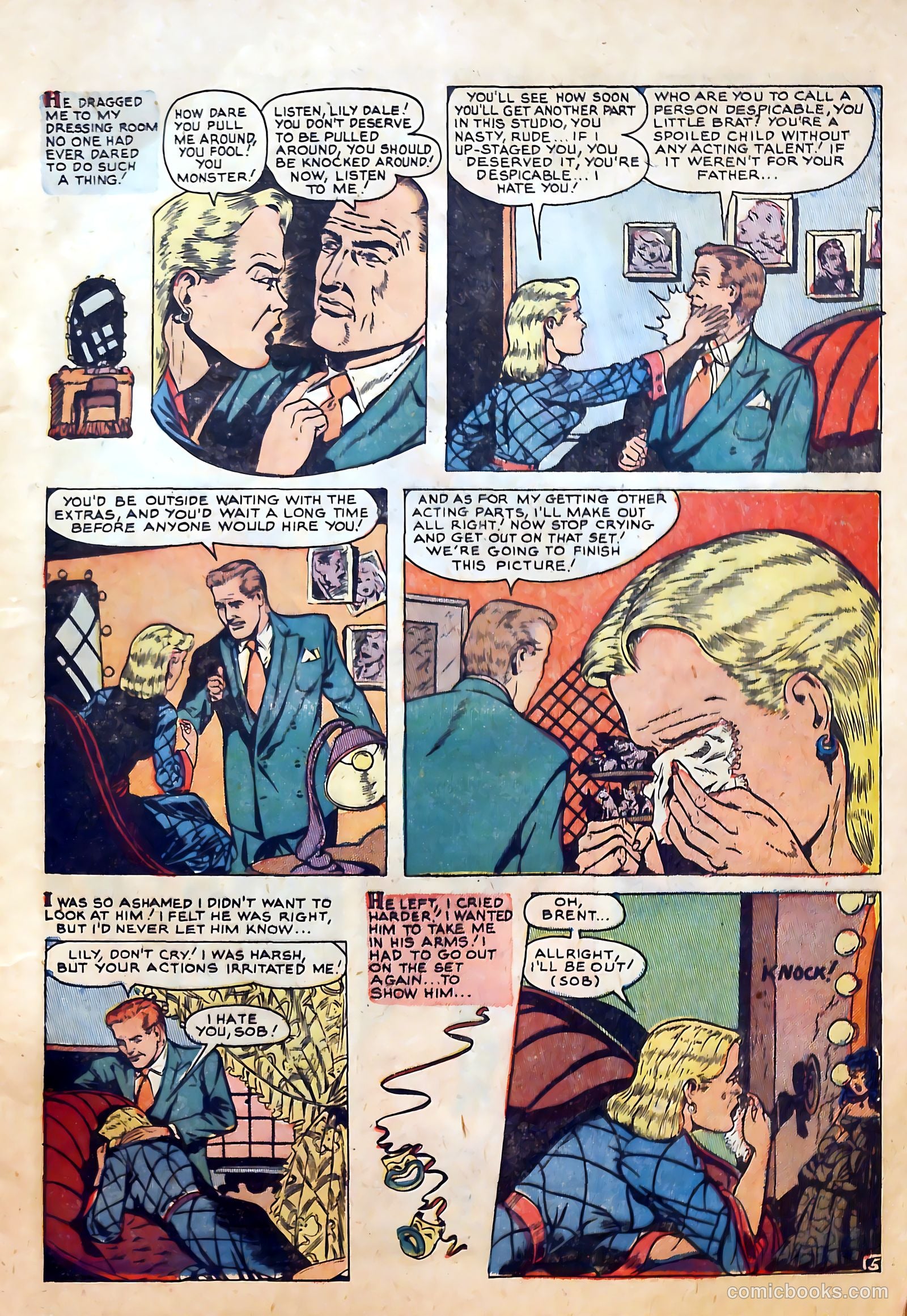 Top Love Stories #3 — page 7 of 36