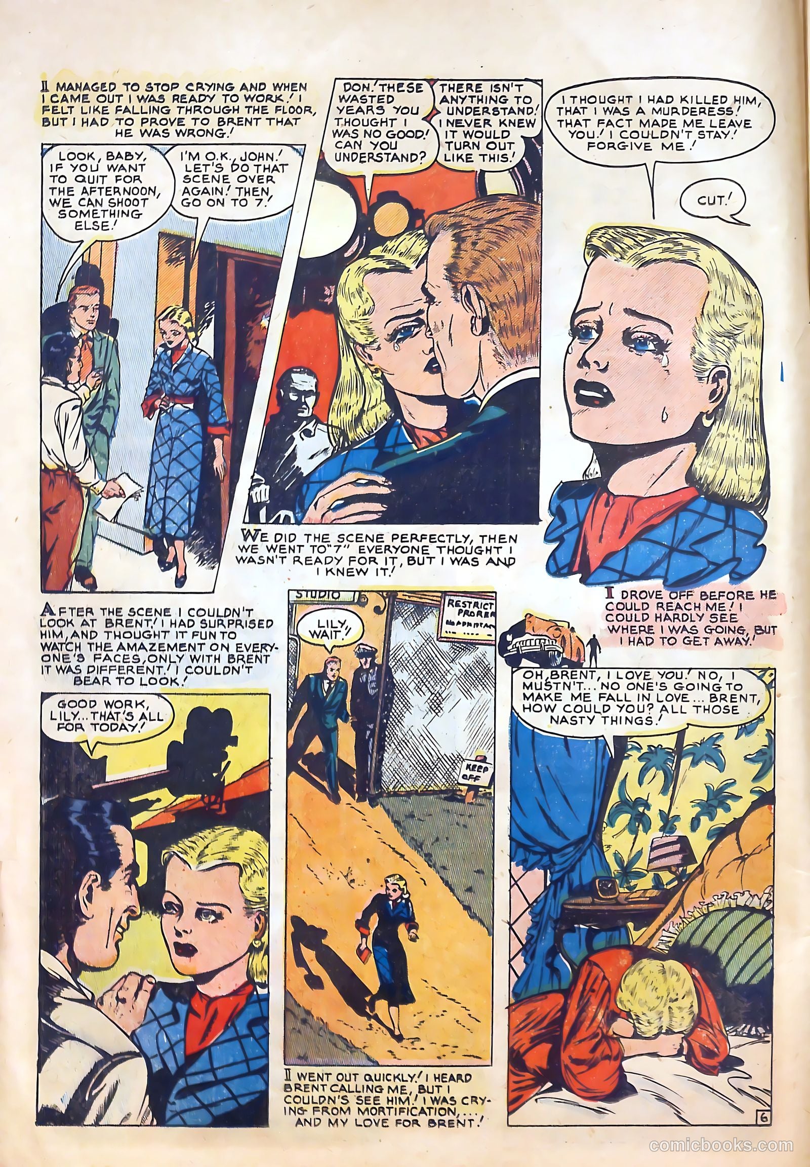 Top Love Stories #3 — page 8 of 36