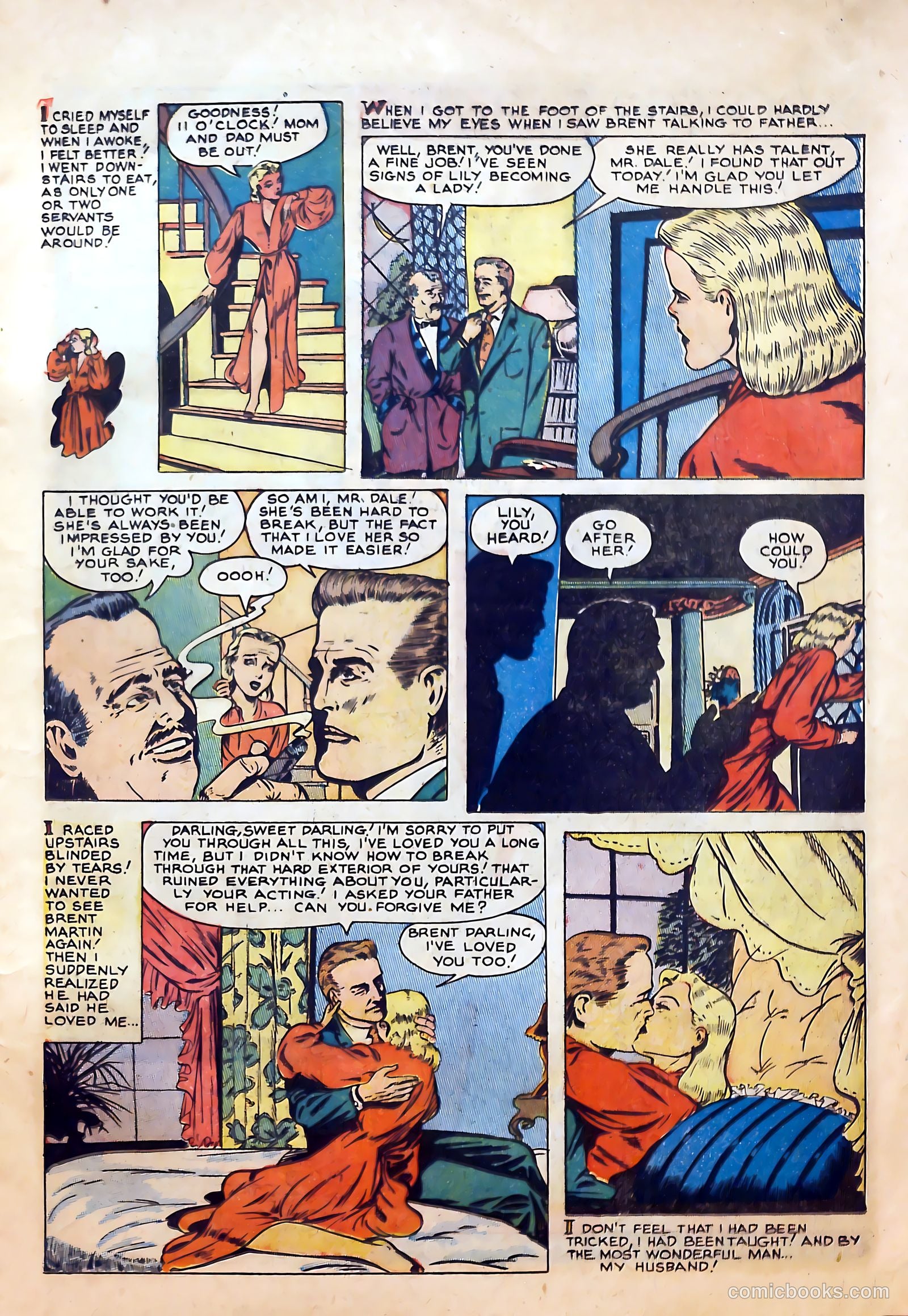 Top Love Stories #3 — page 9 of 36