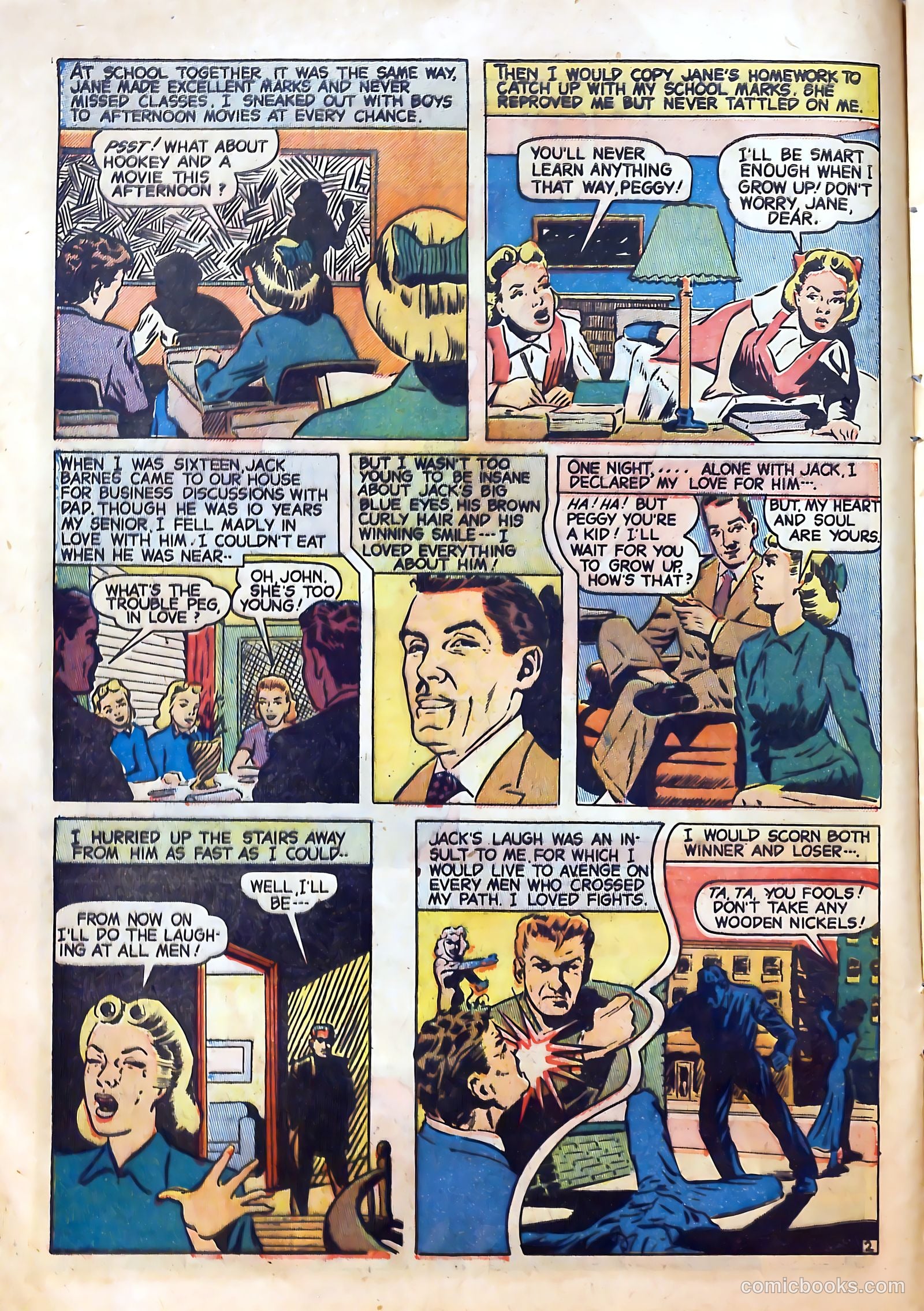 Top Love Stories #3 — page 12 of 36
