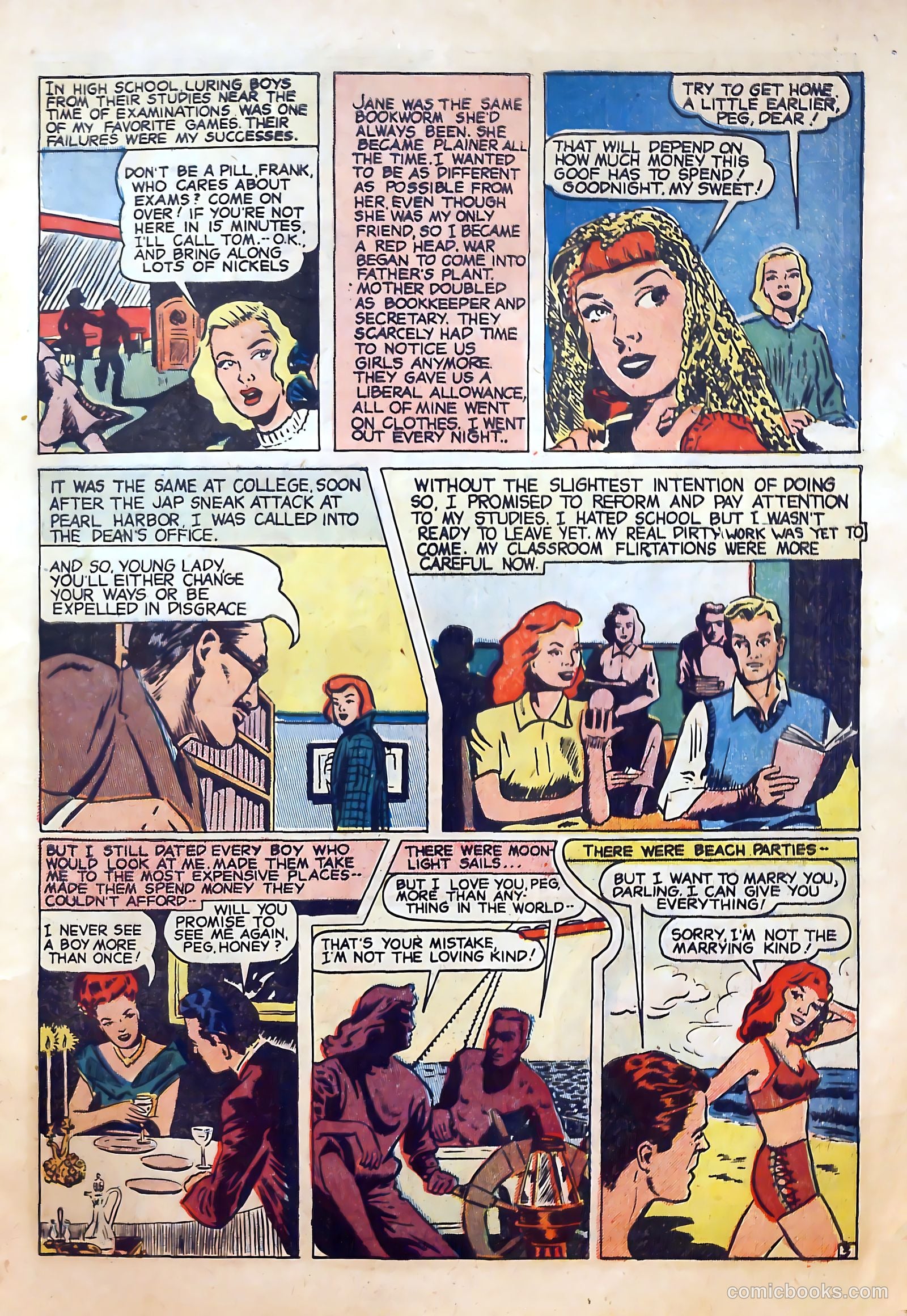Top Love Stories #3 — page 13 of 36