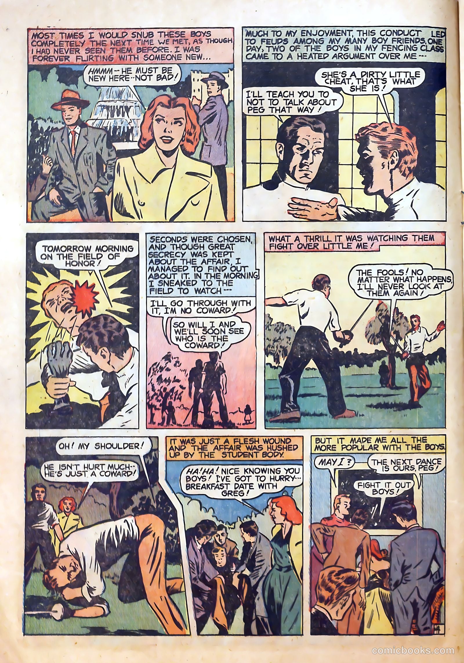 Top Love Stories #3 — page 14 of 36