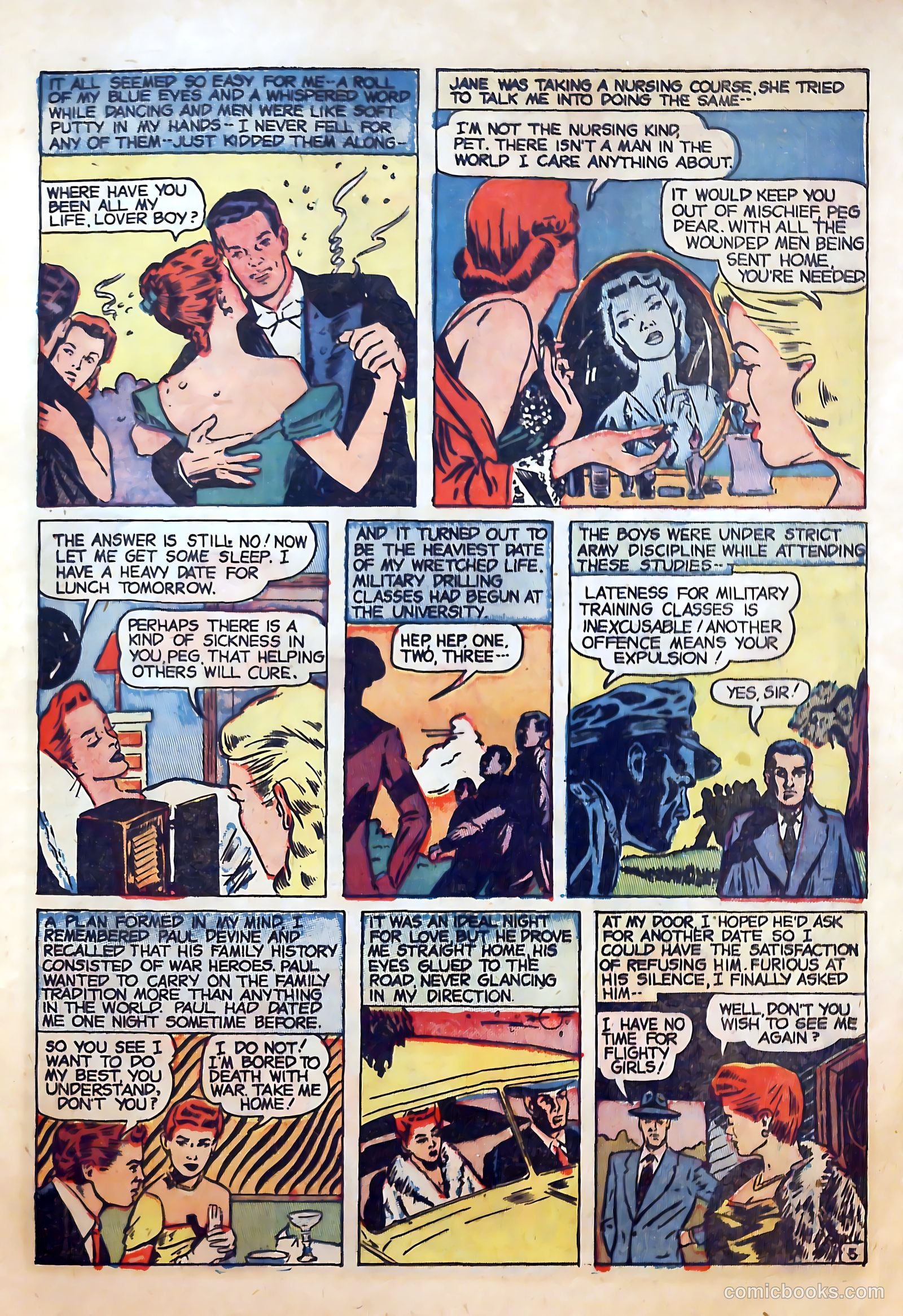Top Love Stories #3 — page 15 of 36