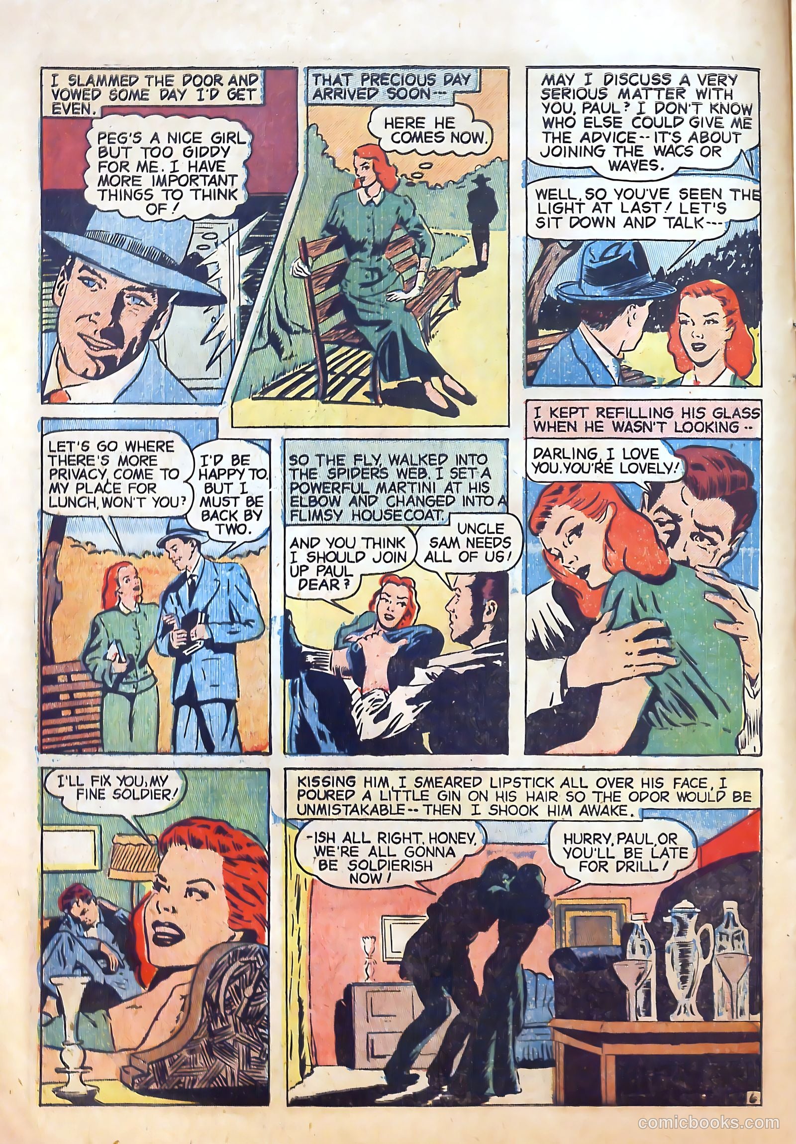 Top Love Stories #3 — page 16 of 36