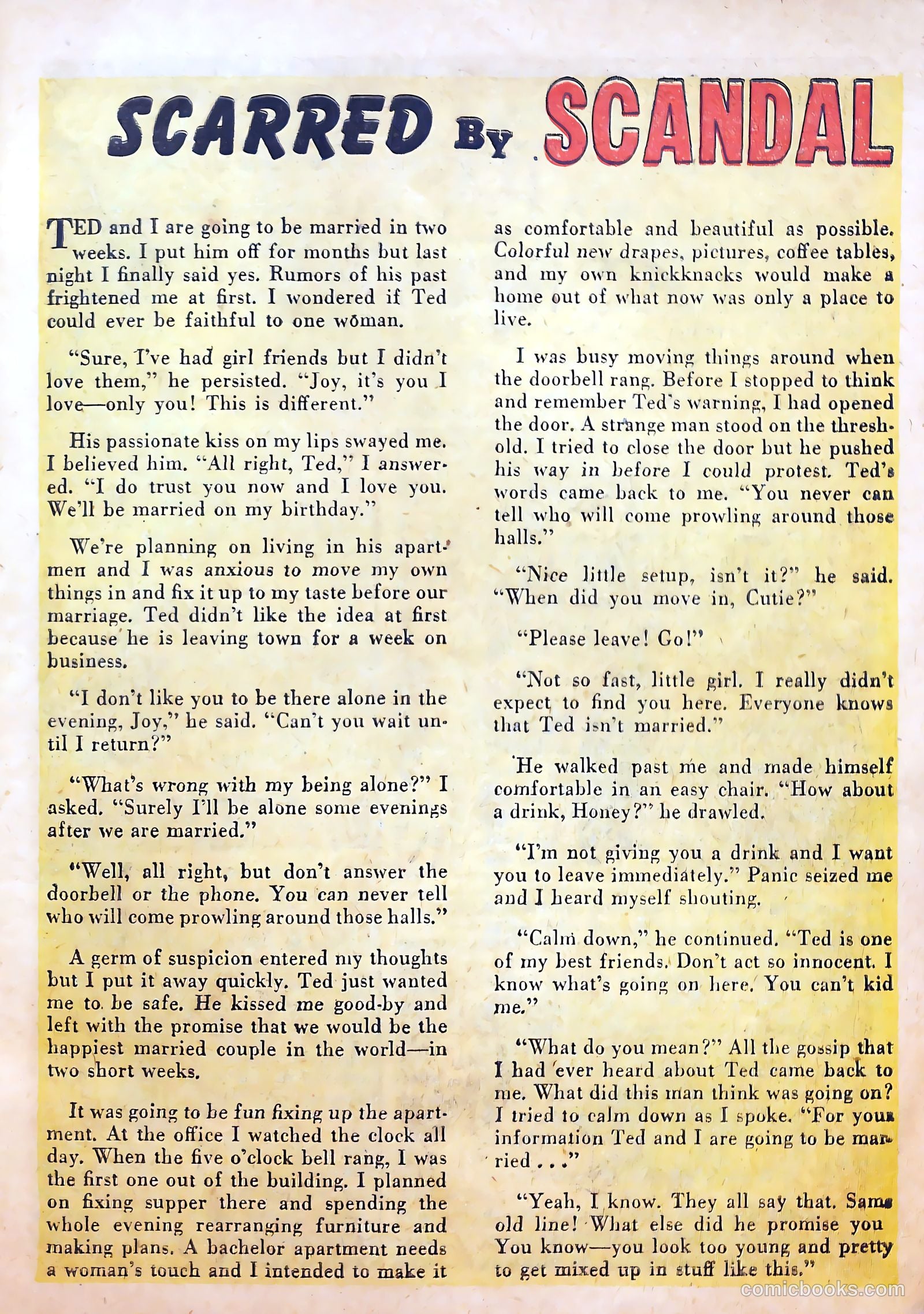 Top Love Stories #3 — page 21 of 36