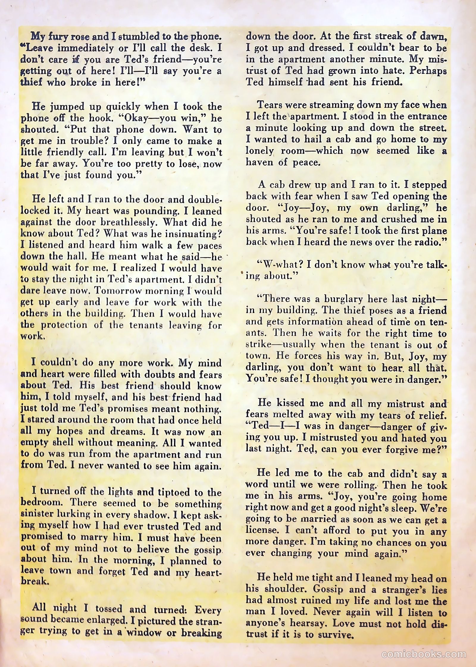 Top Love Stories #3 — page 22 of 36