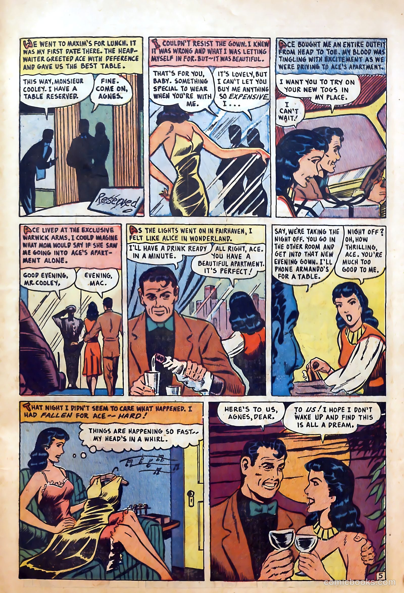 Top Love Stories #3 — page 27 of 36
