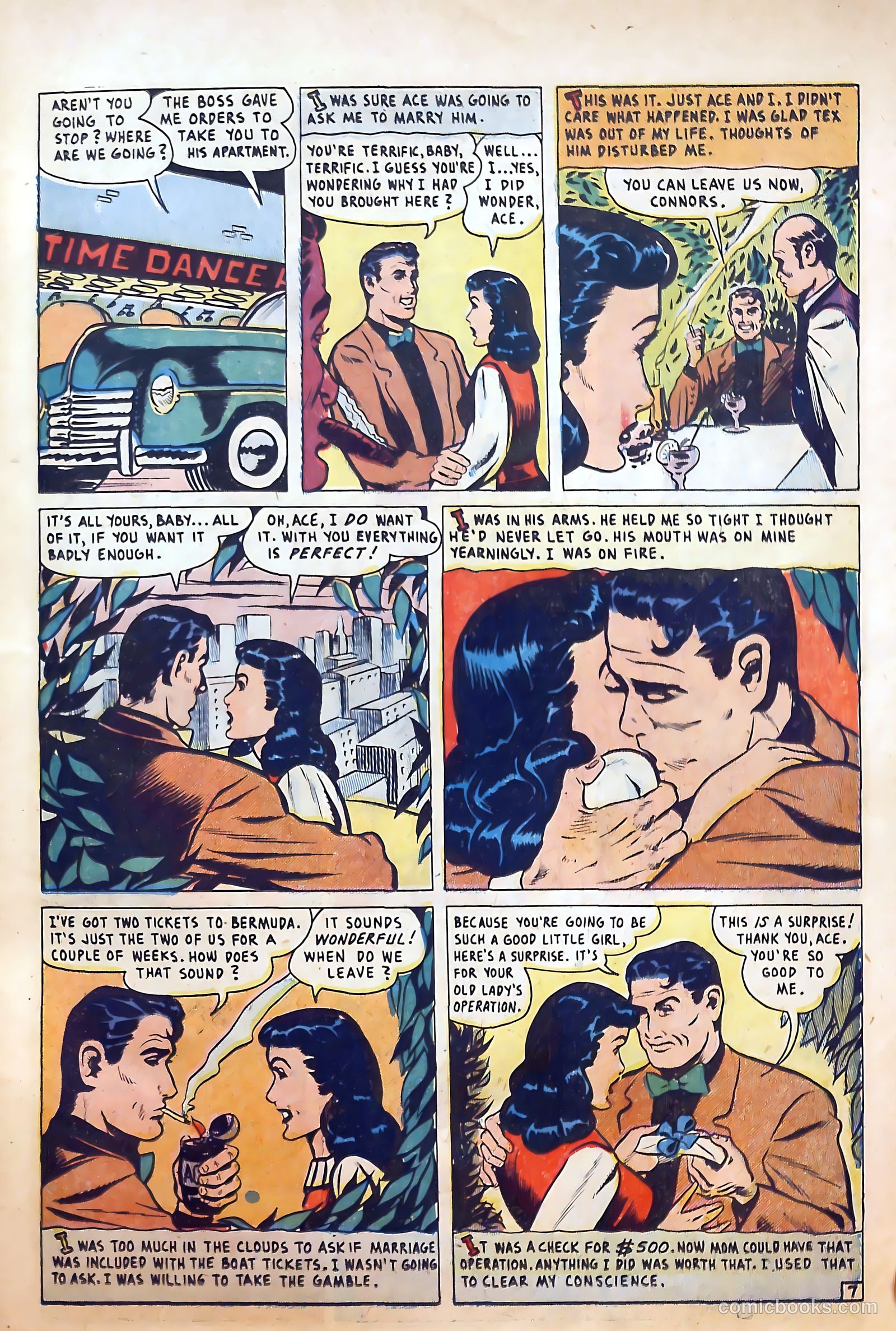 Top Love Stories #3 — page 29 of 36