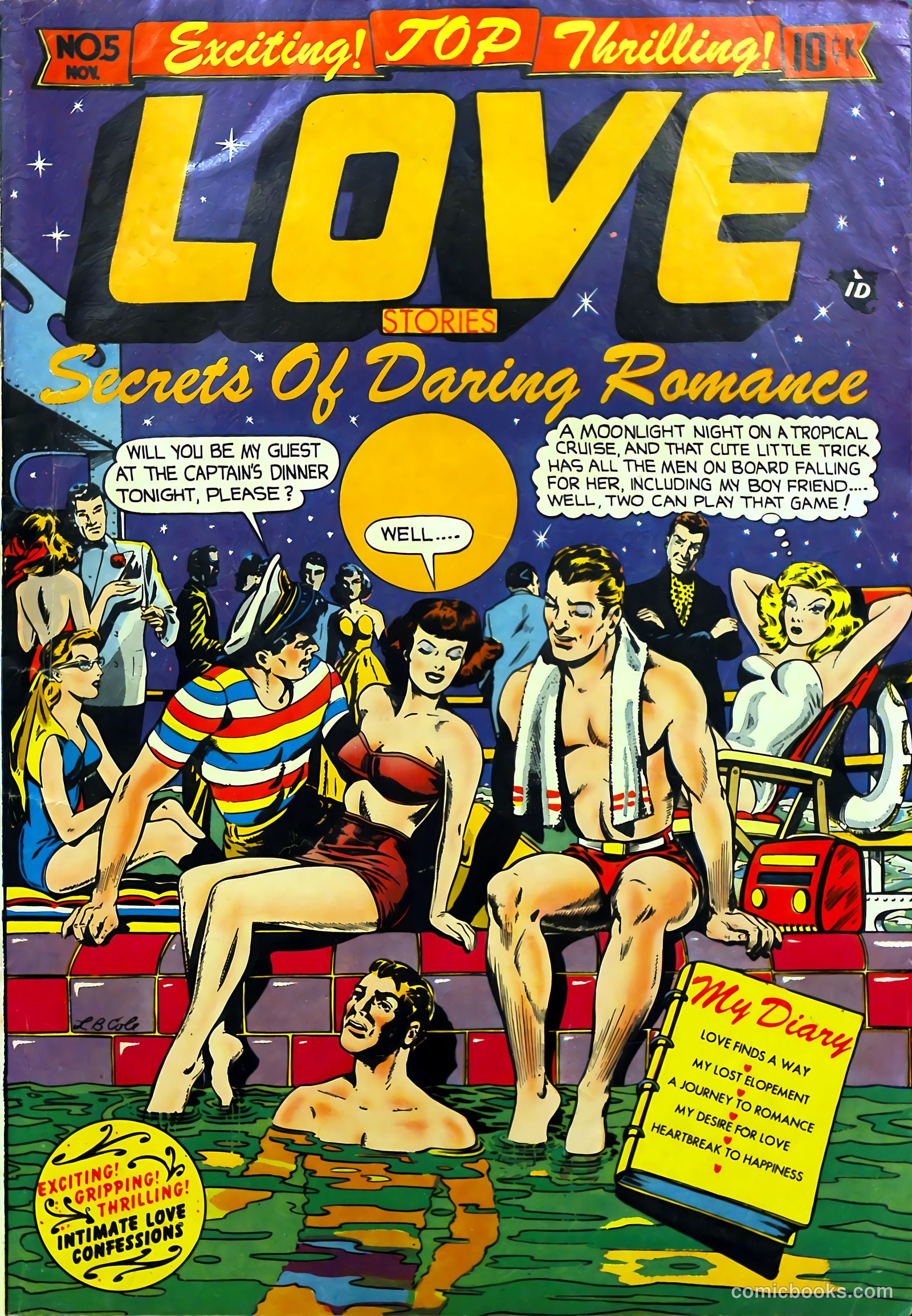 Top Love Stories #5 — page 1 of 36