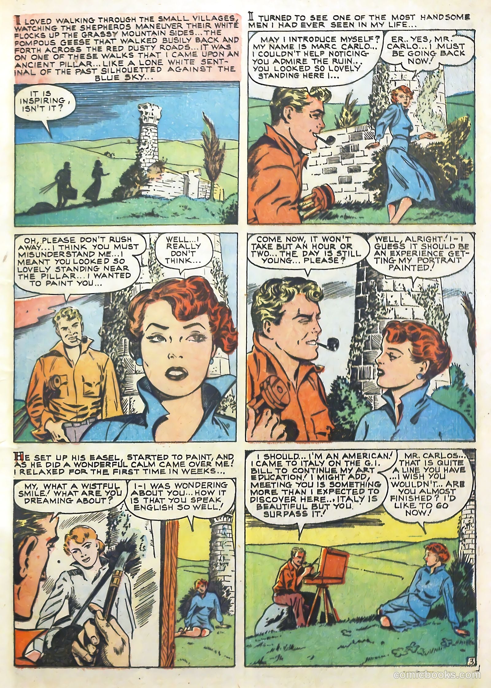 Top Love Stories #5 — page 5 of 36