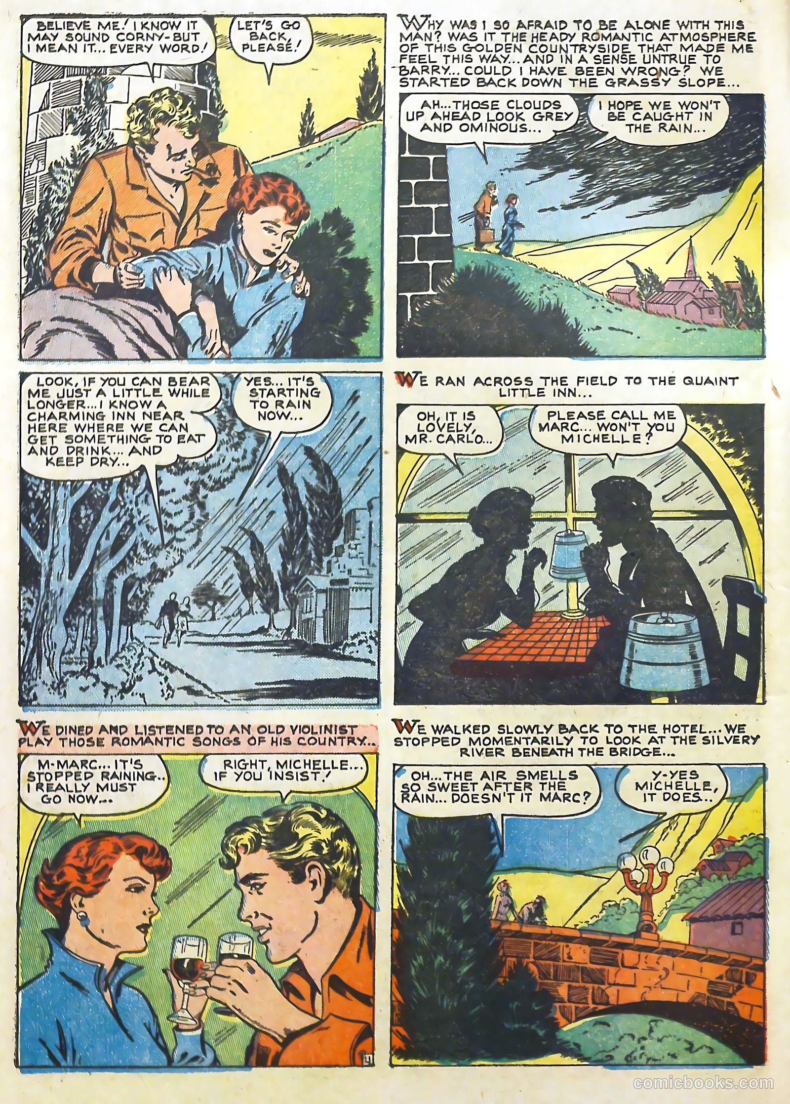 Top Love Stories #5 — page 6 of 36