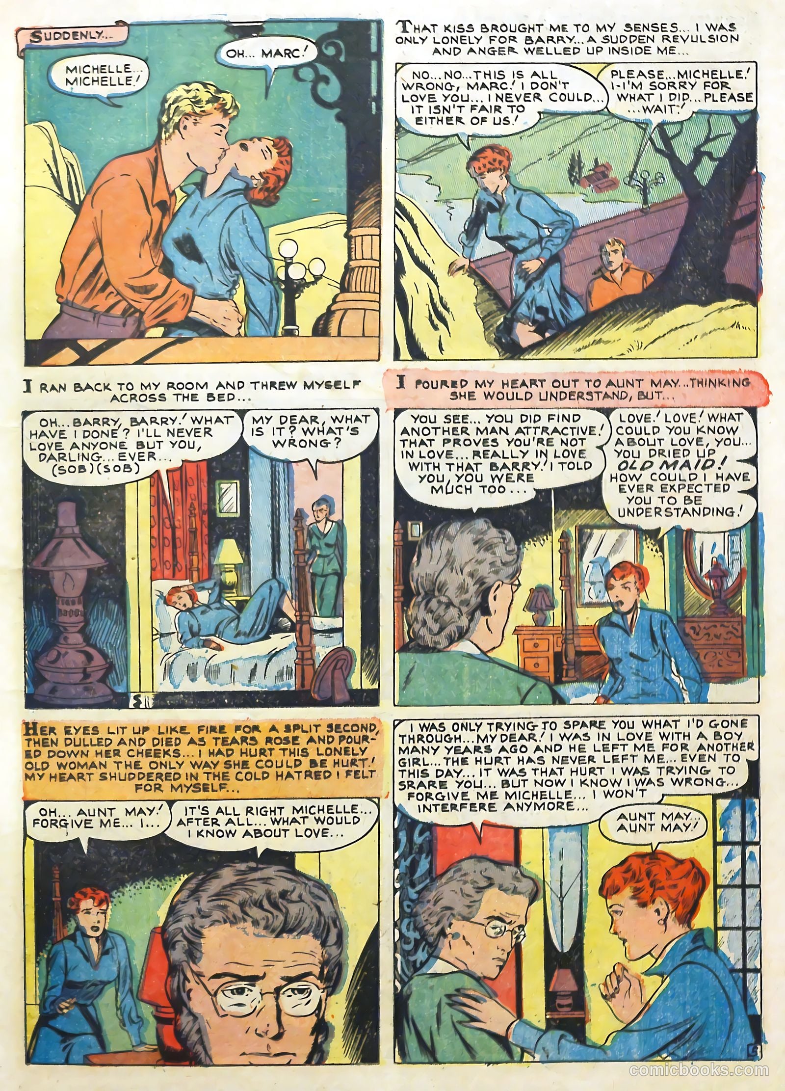 Top Love Stories #5 — page 7 of 36
