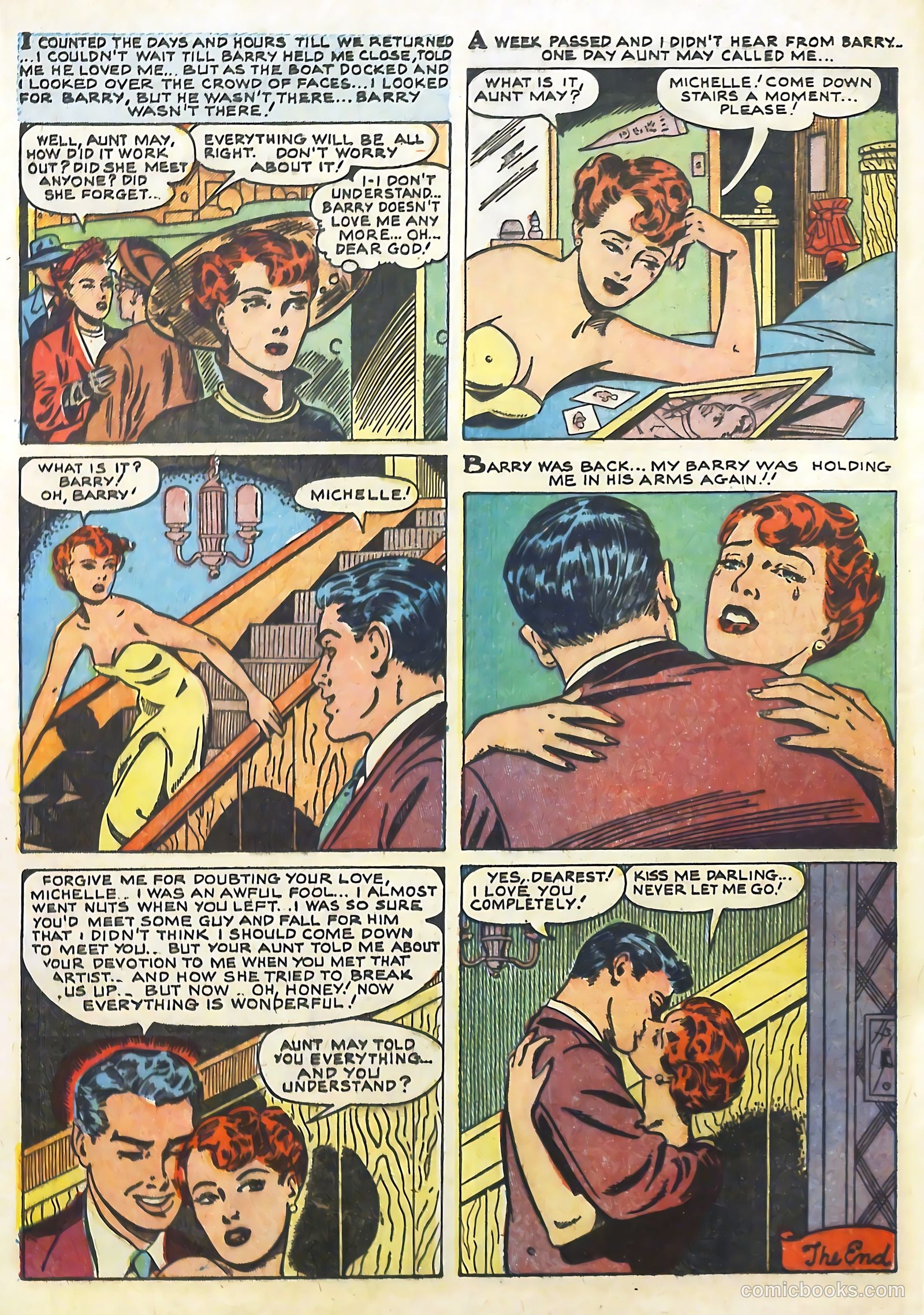 Top Love Stories #5 — page 8 of 36