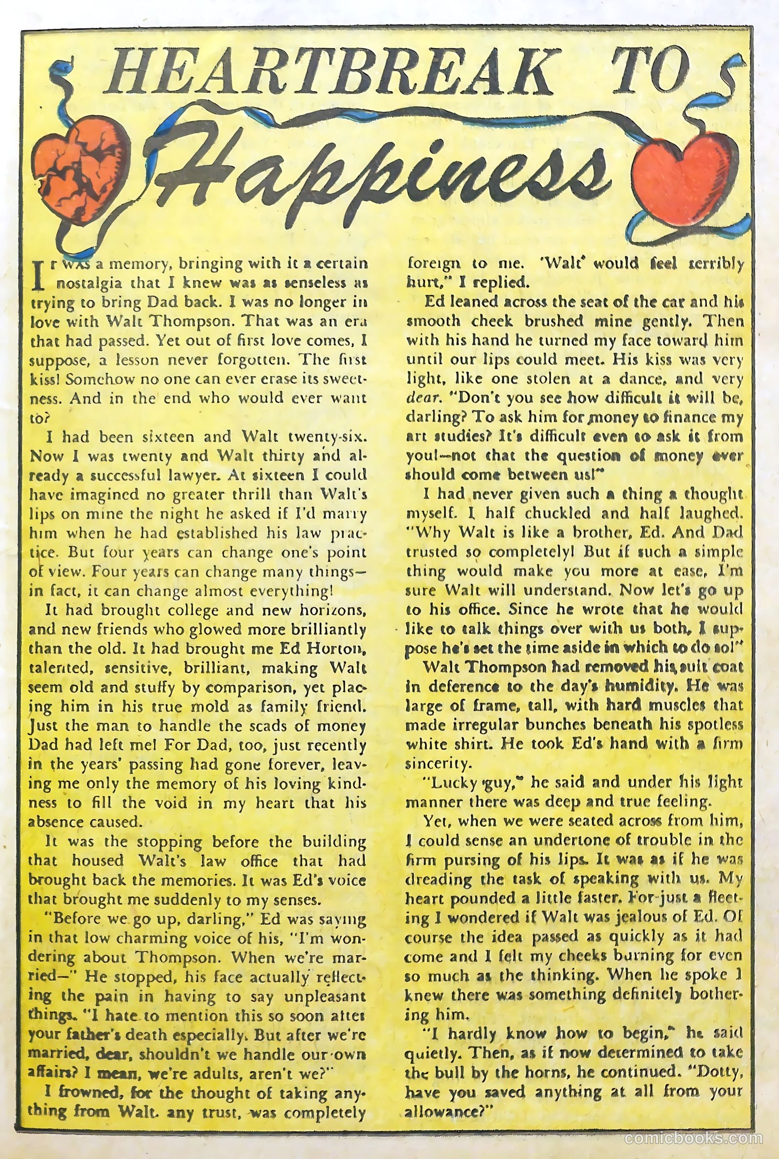 Top Love Stories #5 — page 9 of 36