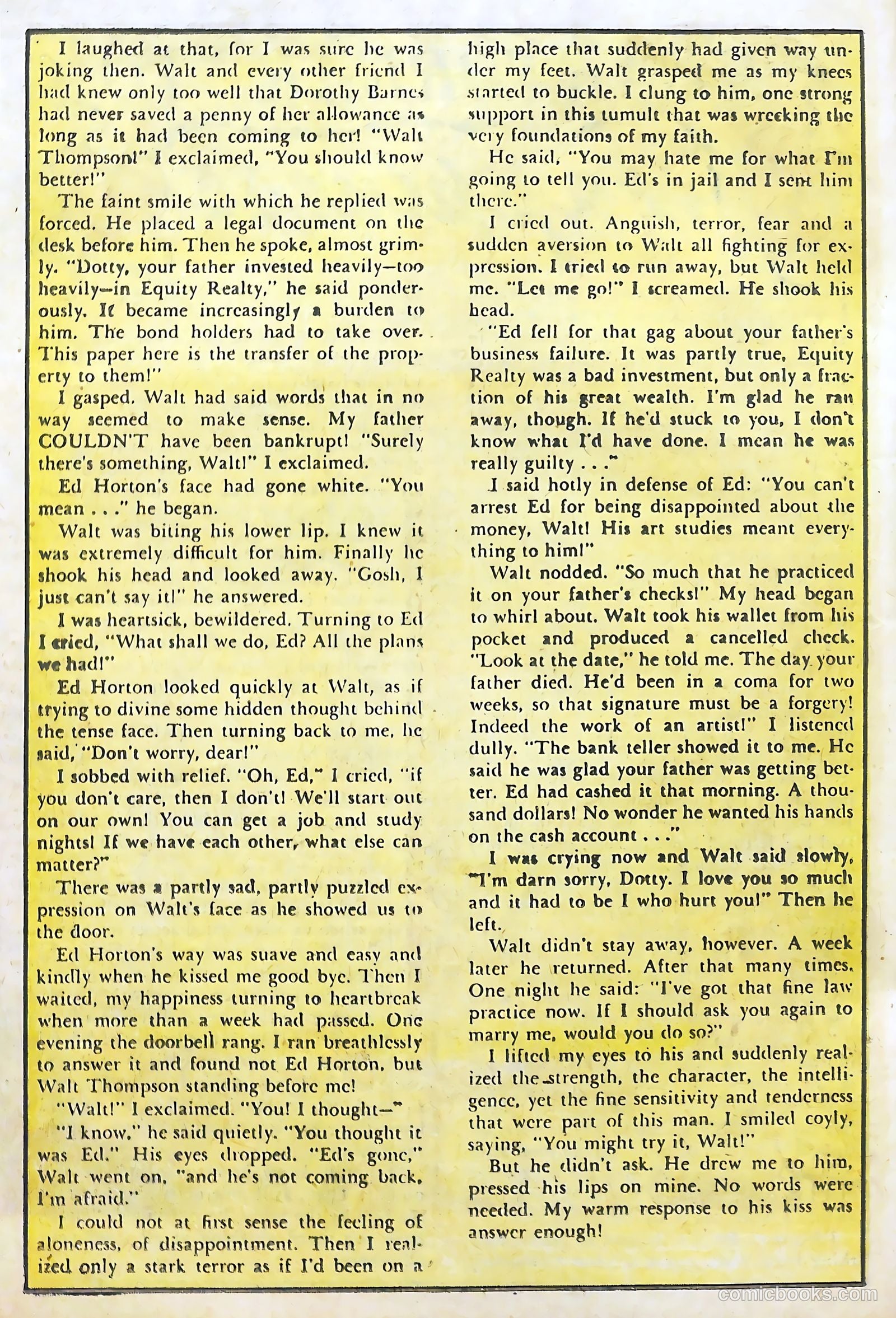 Top Love Stories #5 — page 10 of 36