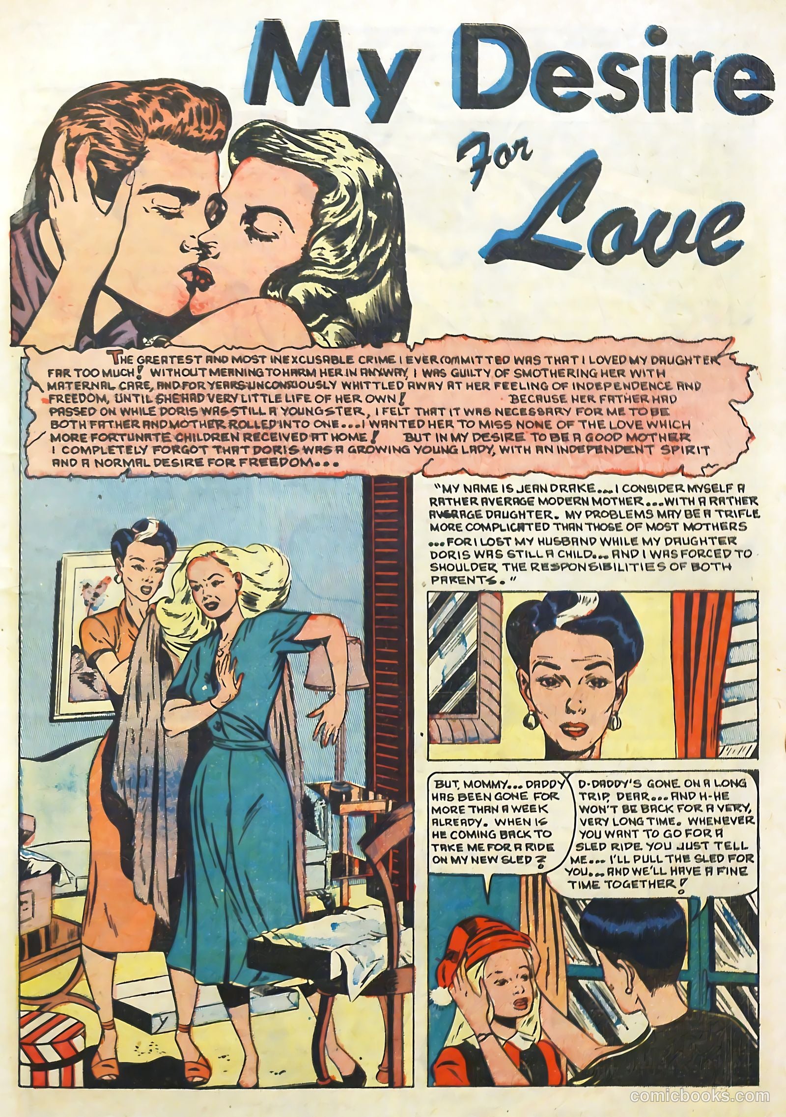 Top Love Stories #5 — page 11 of 36
