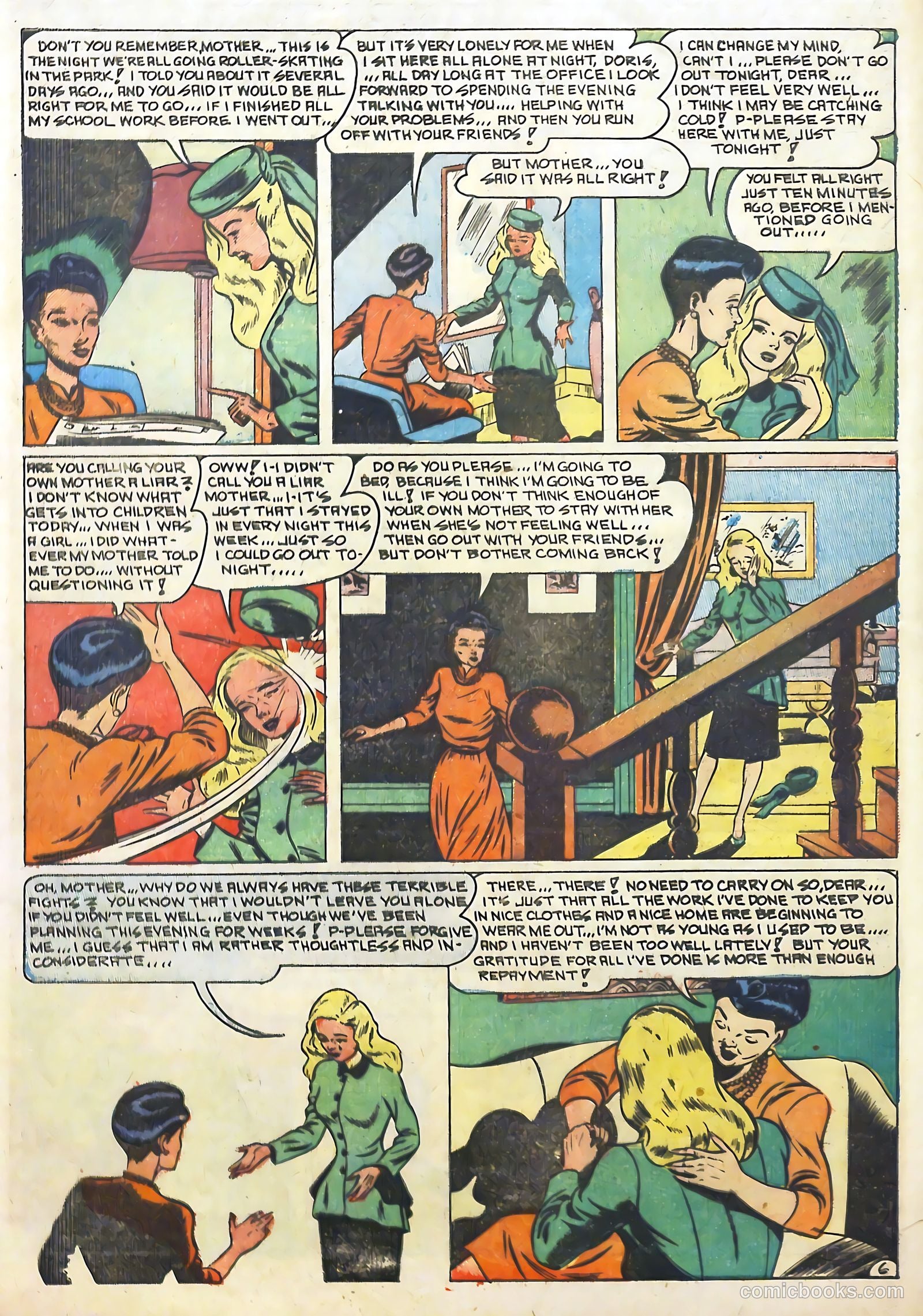 Top Love Stories #5 — page 16 of 36