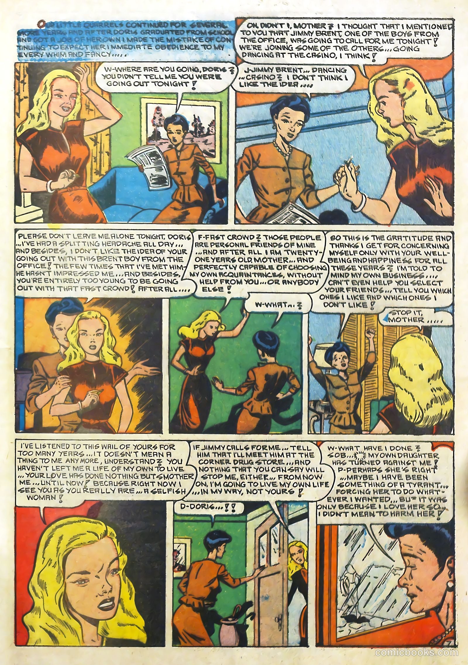 Top Love Stories #5 — page 17 of 36