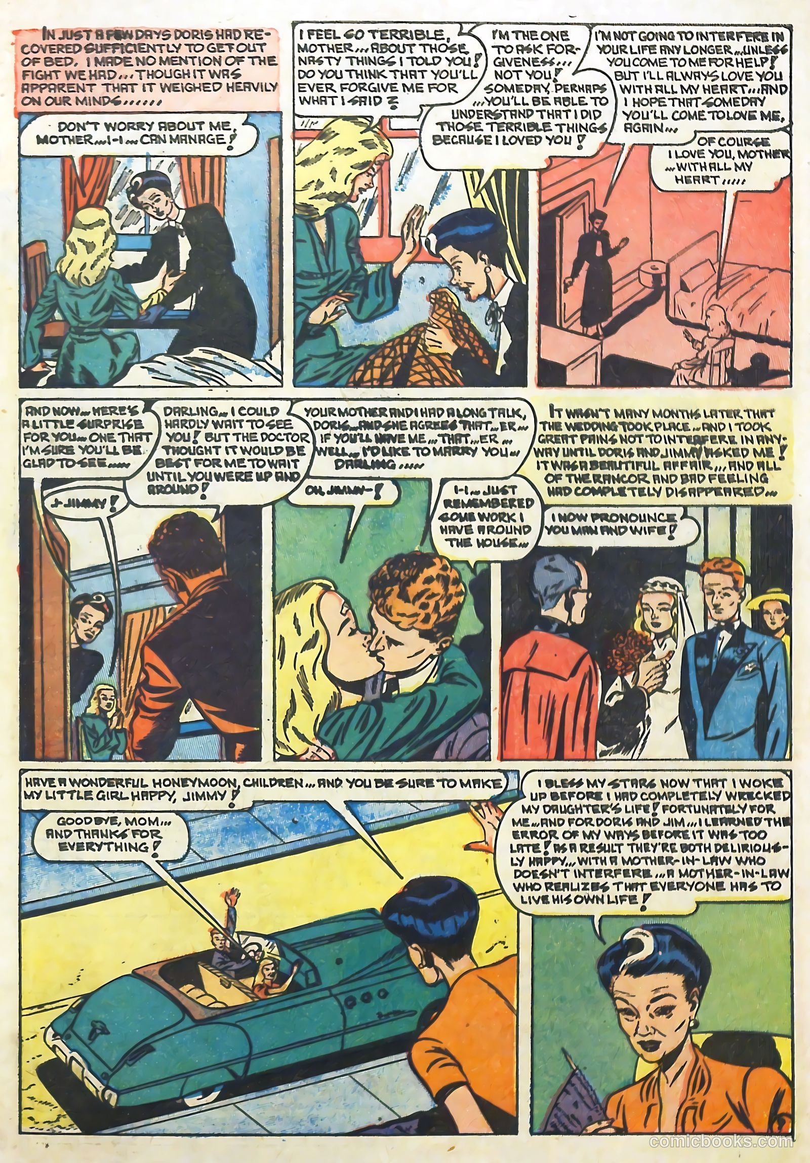Top Love Stories #5 — page 19 of 36