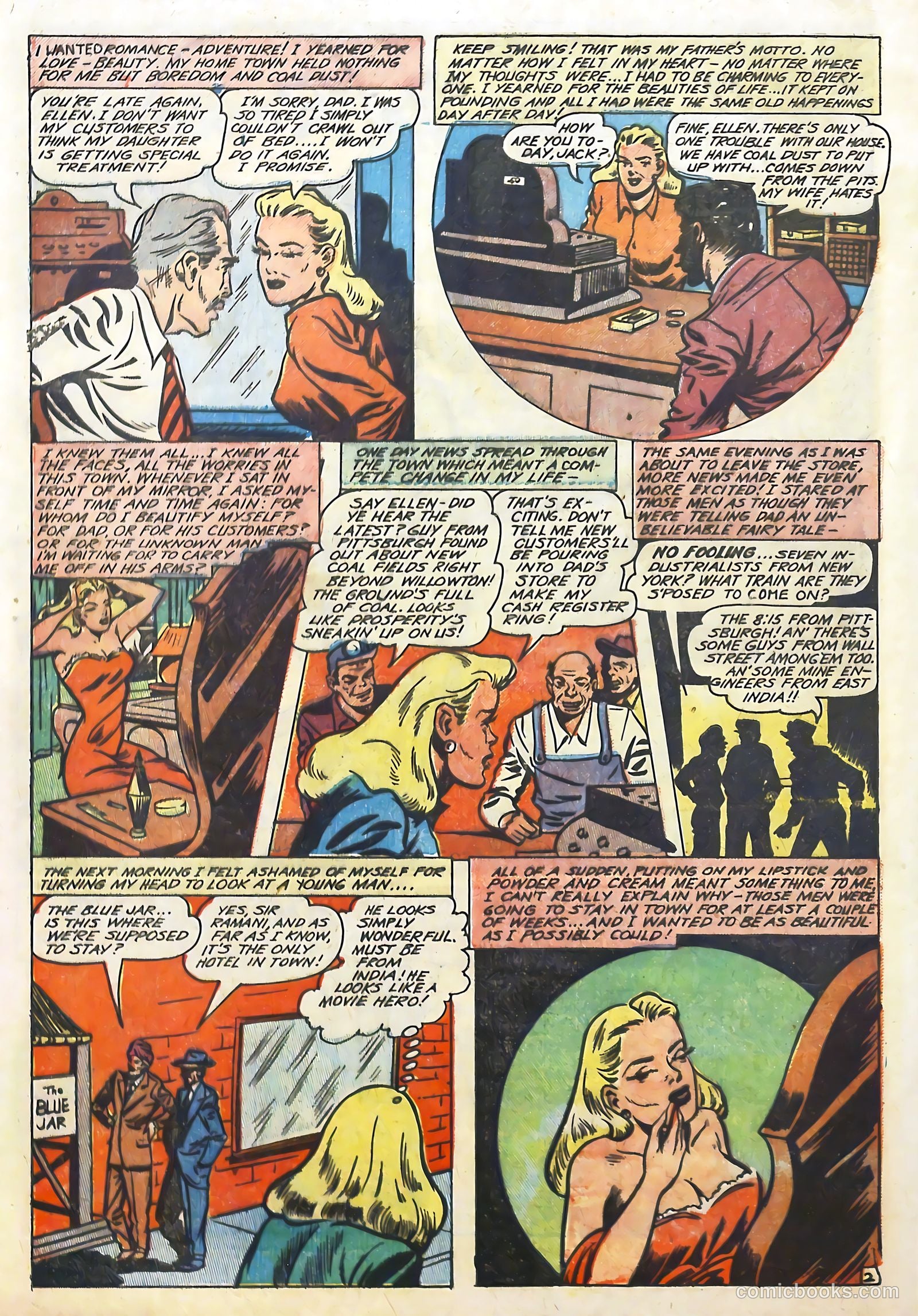 Top Love Stories #5 — page 24 of 36