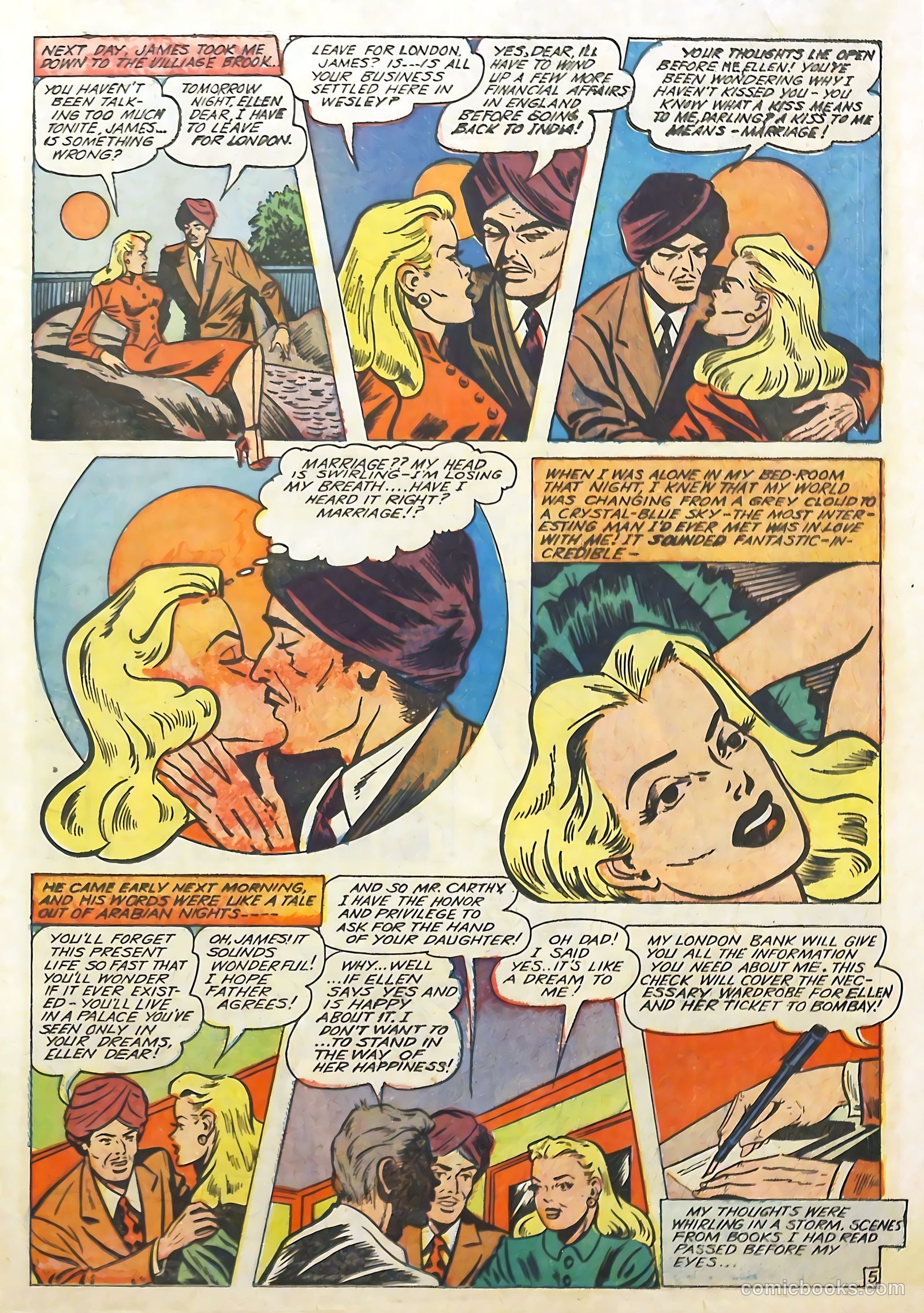 Top Love Stories #5 — page 27 of 36