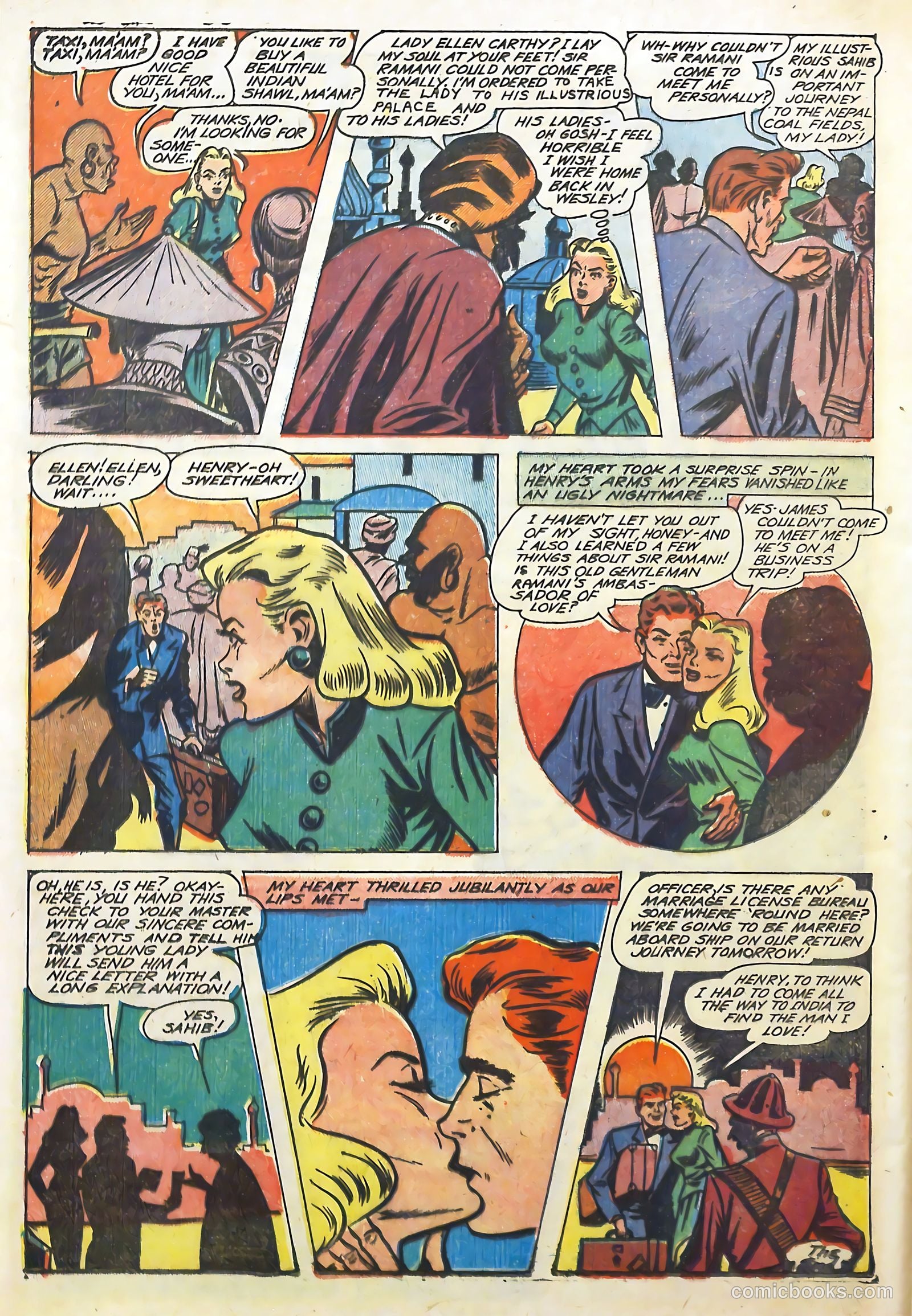 Top Love Stories #5 — page 32 of 36